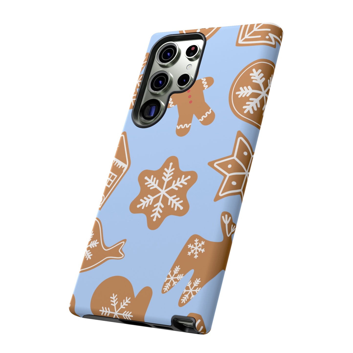 Gingerbread Christmas Phone Case | iPhone 15 Plus/ Pro, 14, 13, 12| Google Pixel 7, Pro, 5| Samsung Galaxy S23 All Major Phone Models