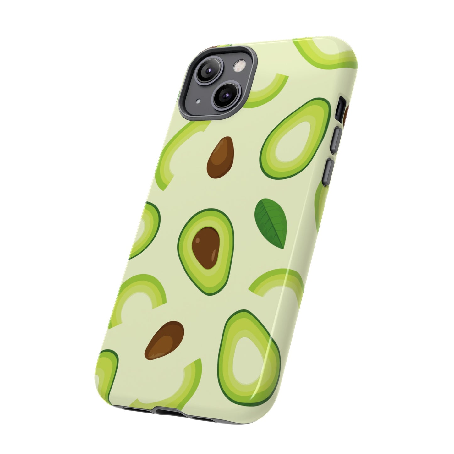 Avocado Wallpaper Phone Case | iPhone 15 Plus/ Pro, 14, 13, 12| Google Pixel 7, Pro, 5| Samsung Galaxy S23 All Major Phone Models