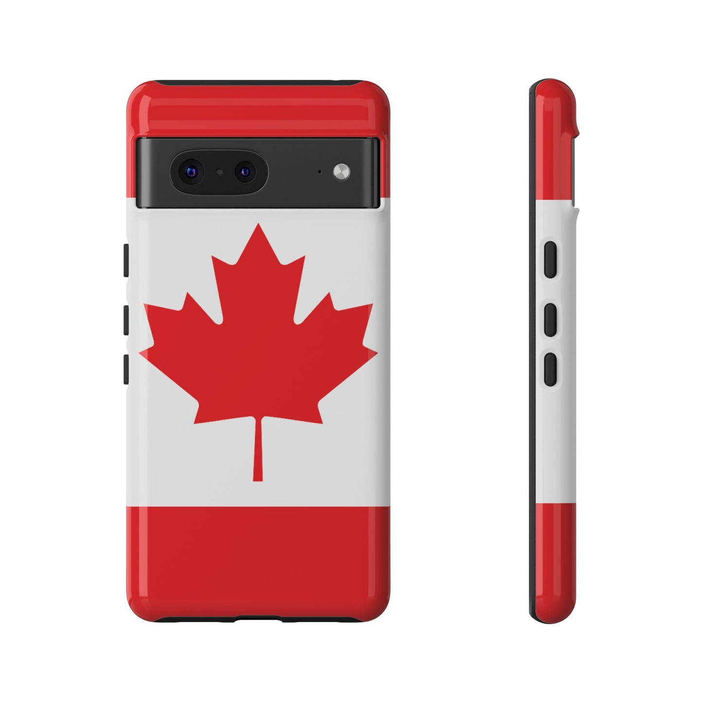 Canadian Flag Phone Case | iPhone 15 Plus/ Pro, 14, 13, 12| Google Pixel 7, Pro, 5| Samsung Galaxy S23 All Major Phone Models