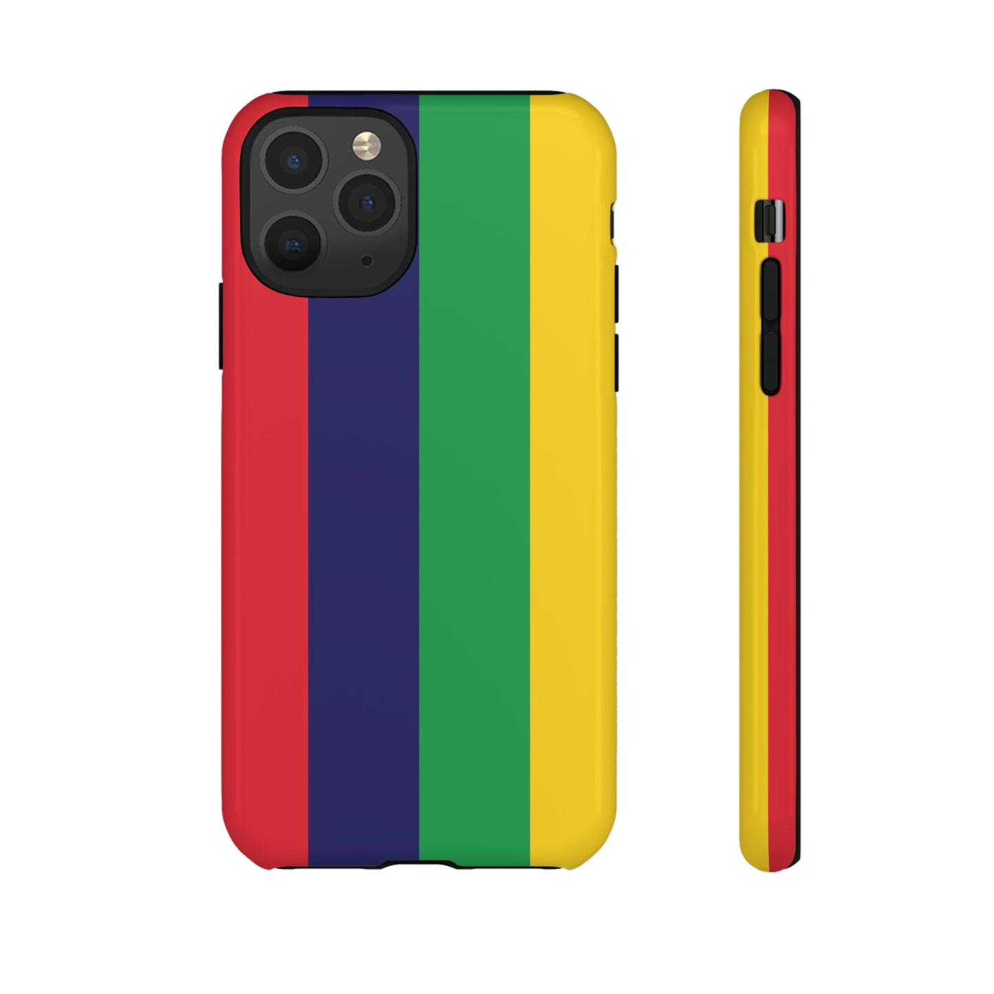 Mauritius Flag Phone Case | iPhone 15 Plus/ Pro, 14, 13, 12| Google Pixel 7, Pro, 5| Samsung Galaxy S23 All Major Phone Models