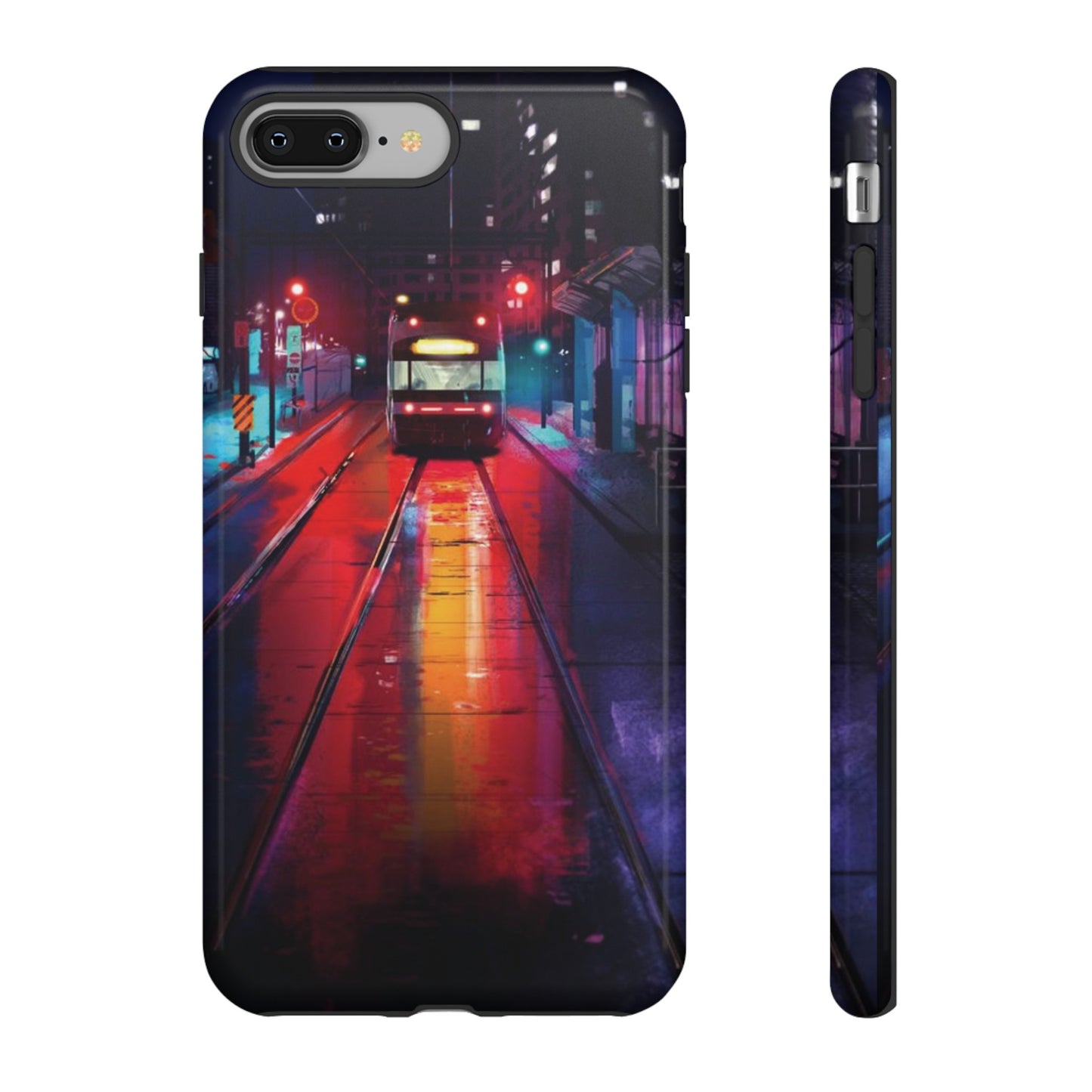 Night Train Wallpaper Phone Case | iPhone 15 Plus/ Pro, 14, 13, 12| Google Pixel 7, Pro, 5| Samsung Galaxy S23 All Major Phone Models