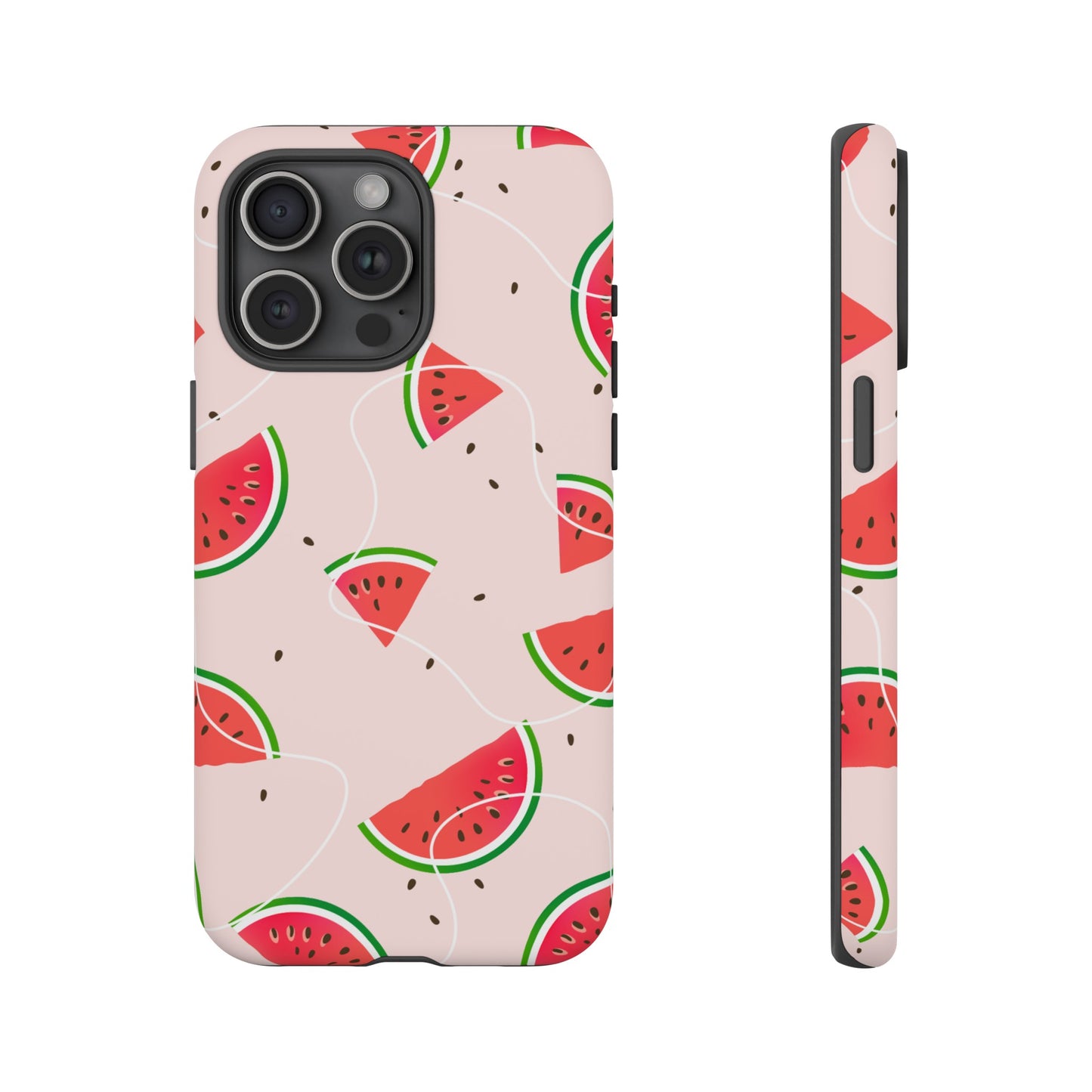 Slices of Watermelon Wallpaper Phone Case | iPhone 15 Plus/ Pro, 14, 13, 12| Google Pixel 7, Pro, 5| Samsung Galaxy S23 All Major Phone Models