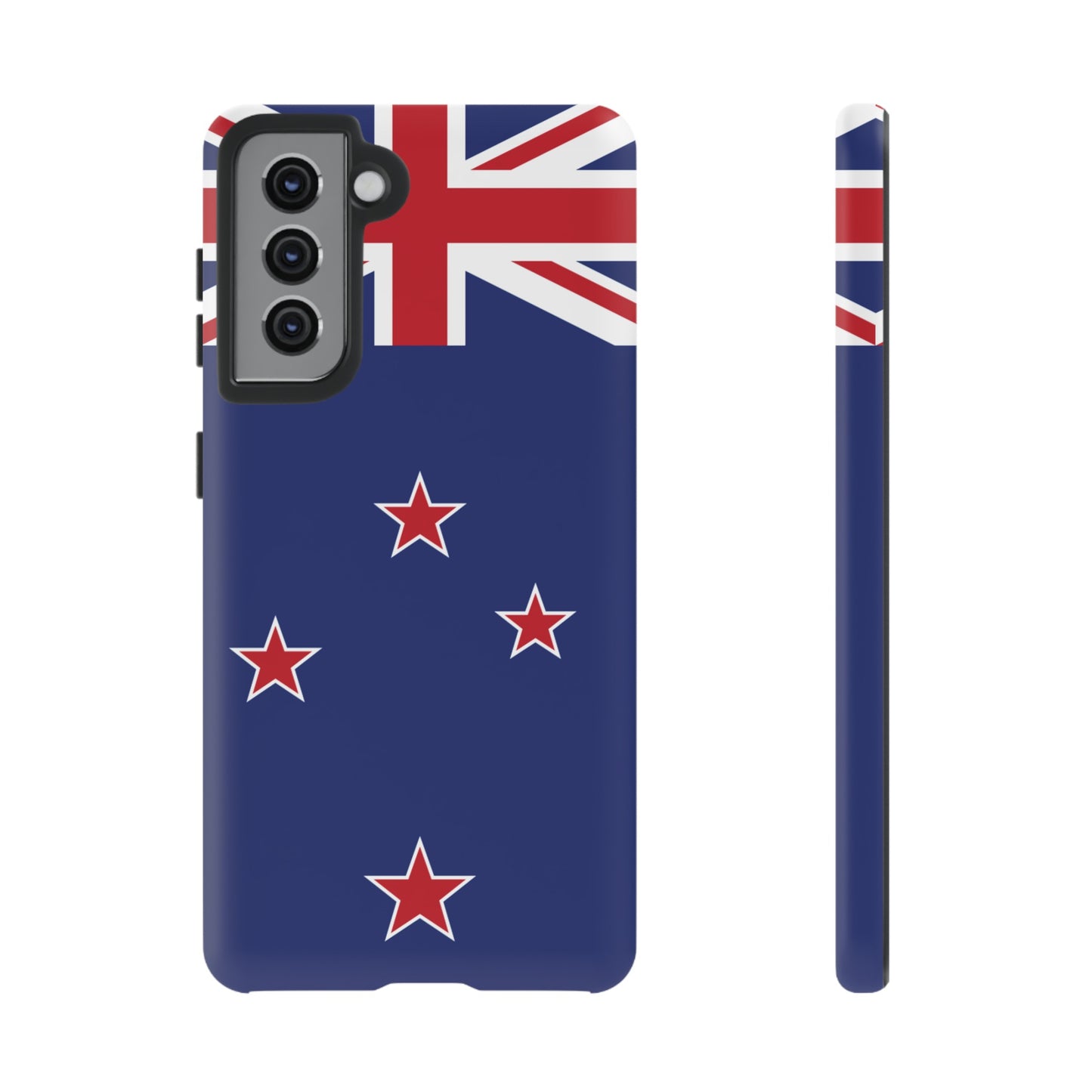 New Zealand Flag Phone Case | iPhone 15 Plus/ Pro, 14, 13, 12| Google Pixel 7, Pro, 5| Samsung Galaxy S23 All Major Phone Models