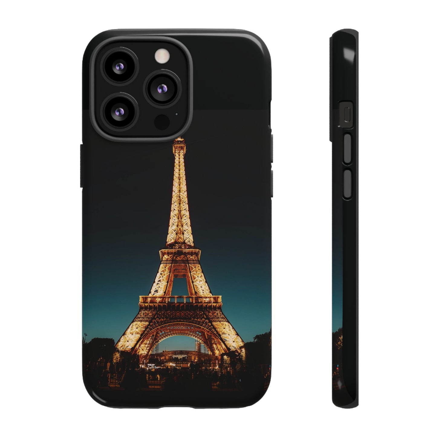 Night Eiffel Tower Phone Case | iPhone 15 Plus/ Pro, 14, 13, 12| Google Pixel 7, Pro, 5| Samsung Galaxy S23 All Major Phone Models