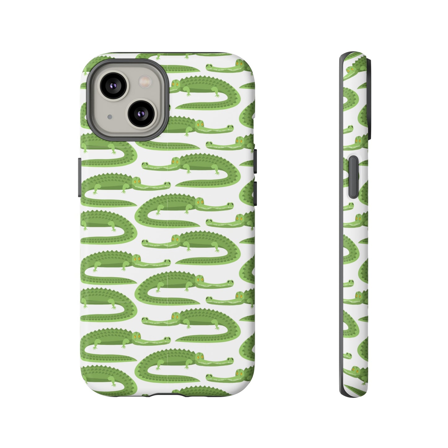 Crocodile Wallpaper Phone Case | iPhone 15 Plus/ Pro, 14, 13, 12| Google Pixel 7, Pro, 5| Samsung Galaxy S23 All Major Phone Models