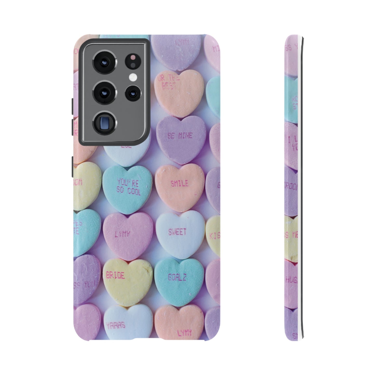 Hearts Valentine's Day Wallpaper Phone Case | iPhone 15 Plus/ Pro, 14, 13, 12| Google Pixel 7, Pro, 5| Samsung Galaxy S23 All Major Phone Models