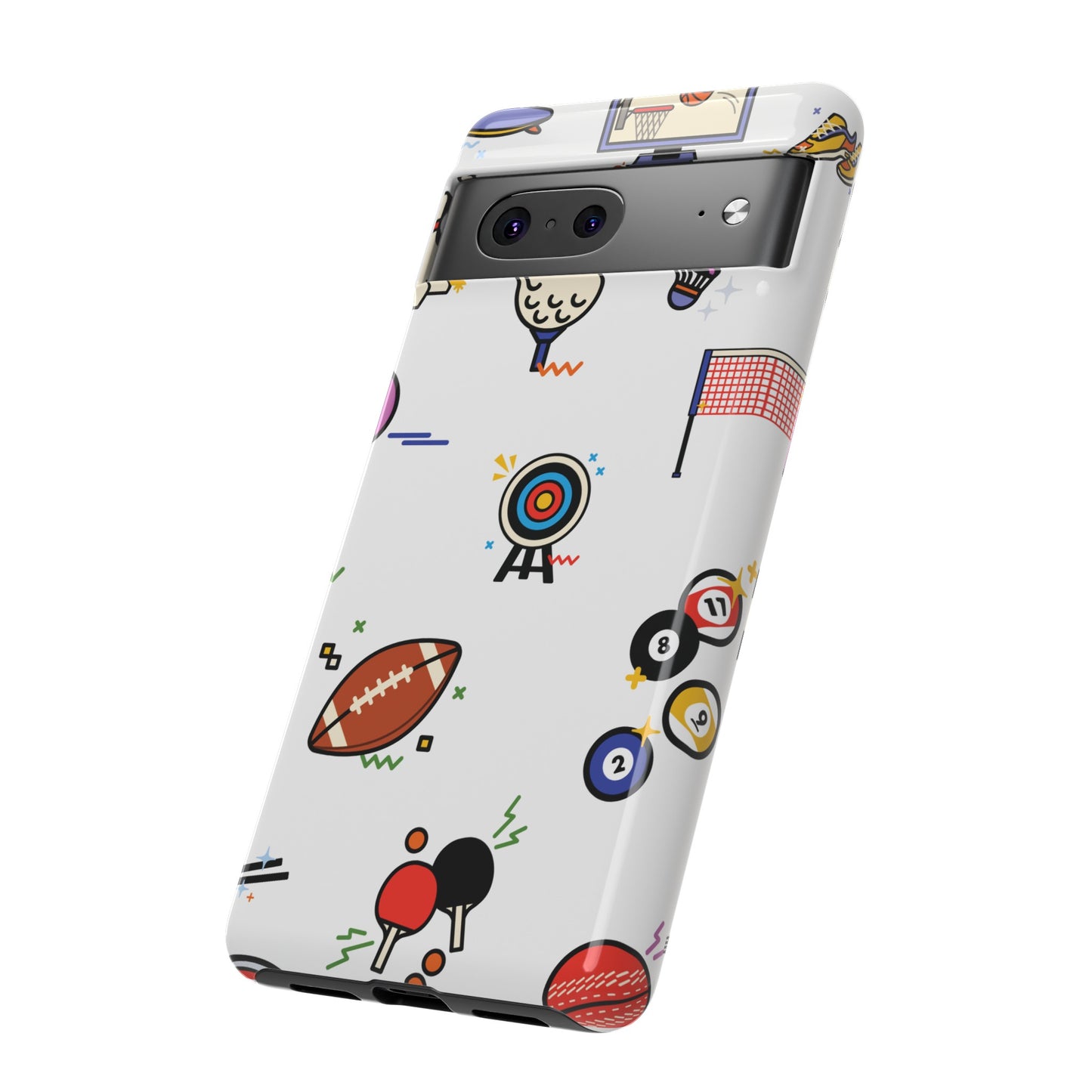 Sport Wallpaper Phone Case | iPhone 15 Plus/ Pro, 14, 13, 12| Google Pixel 7, Pro, 5| Samsung Galaxy S23 All Major Phone Models