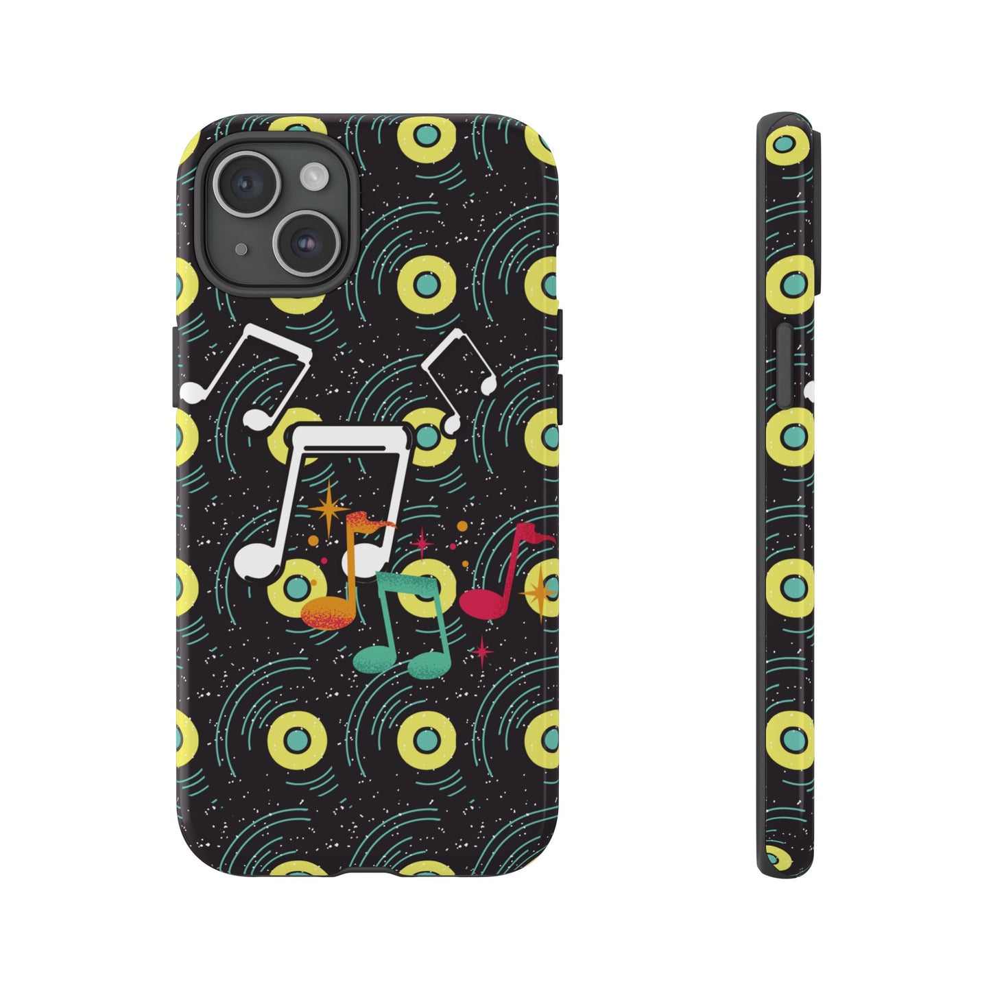 Music Wallpaper Phone Case | iPhone 15 Plus/ Pro, 14, 13, 12| Google Pixel 7, Pro, 5| Samsung Galaxy S23 All Major Phone Models