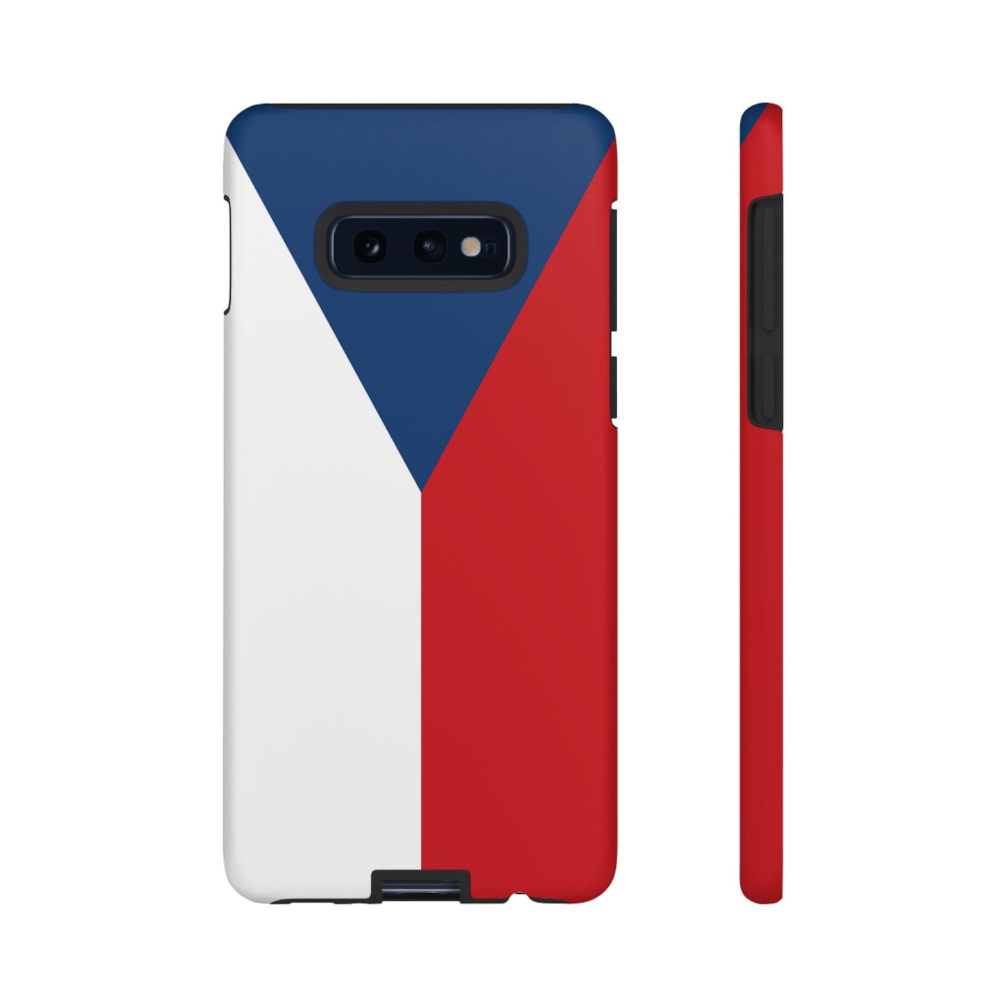 Czechia Flag Phone Case | iPhone 15 Plus/ Pro, 14, 13, 12| Google Pixel 7, Pro, 5| Samsung Galaxy S23 All Major Phone Models