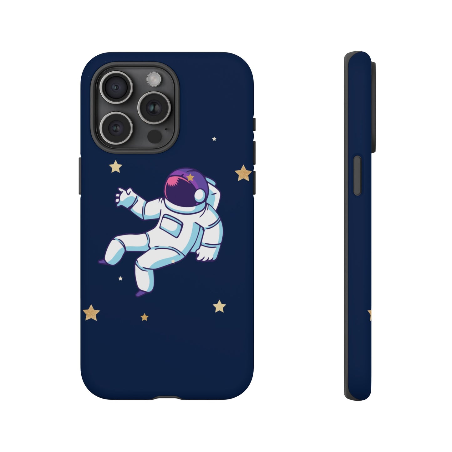 Astronaut In Space Phone Case| iPhone 15 Plus/ Pro, 14, 13, 12| Google Pixel 7, Pro, 5| Samsung Galaxy S23 All Major Phone Models