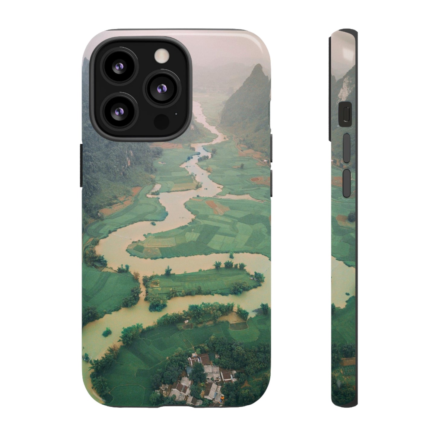 Vietnam Countryside Phone Case | iPhone 15 Plus/ Pro, 14, 13, 12| Google Pixel 7, Pro, 5| Samsung Galaxy S23 All Major Phone Models