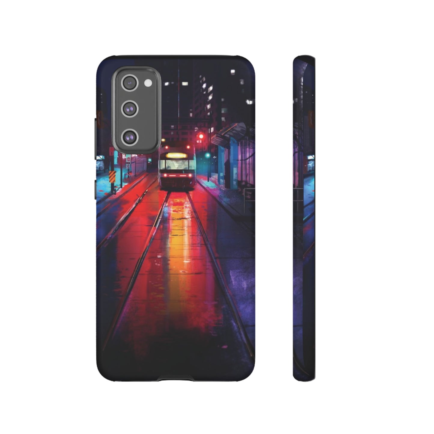 Night Train Wallpaper Phone Case | iPhone 15 Plus/ Pro, 14, 13, 12| Google Pixel 7, Pro, 5| Samsung Galaxy S23 All Major Phone Models