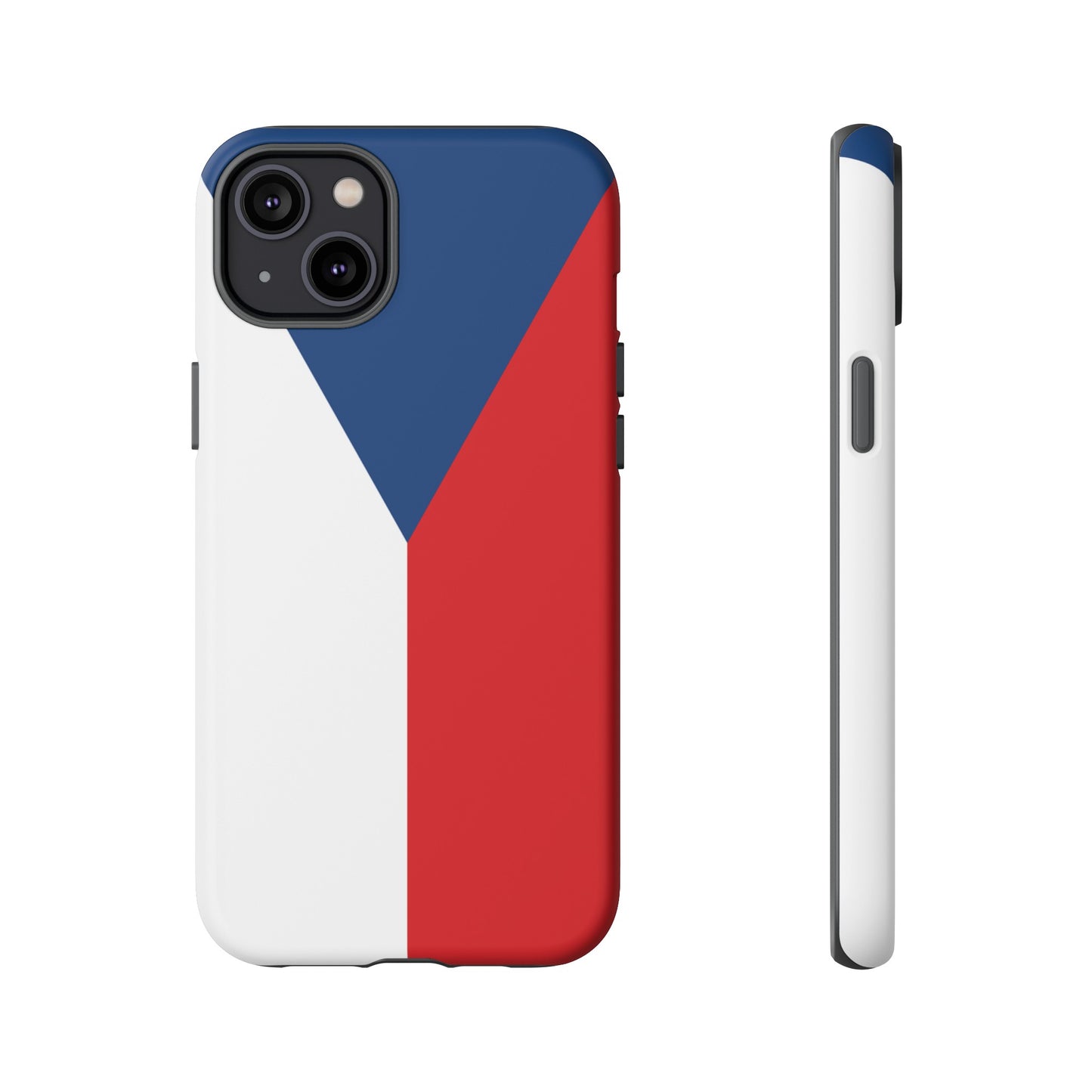 Czechia Flag Phone Case | iPhone 15 Plus/ Pro, 14, 13, 12| Google Pixel 7, Pro, 5| Samsung Galaxy S23 All Major Phone Models