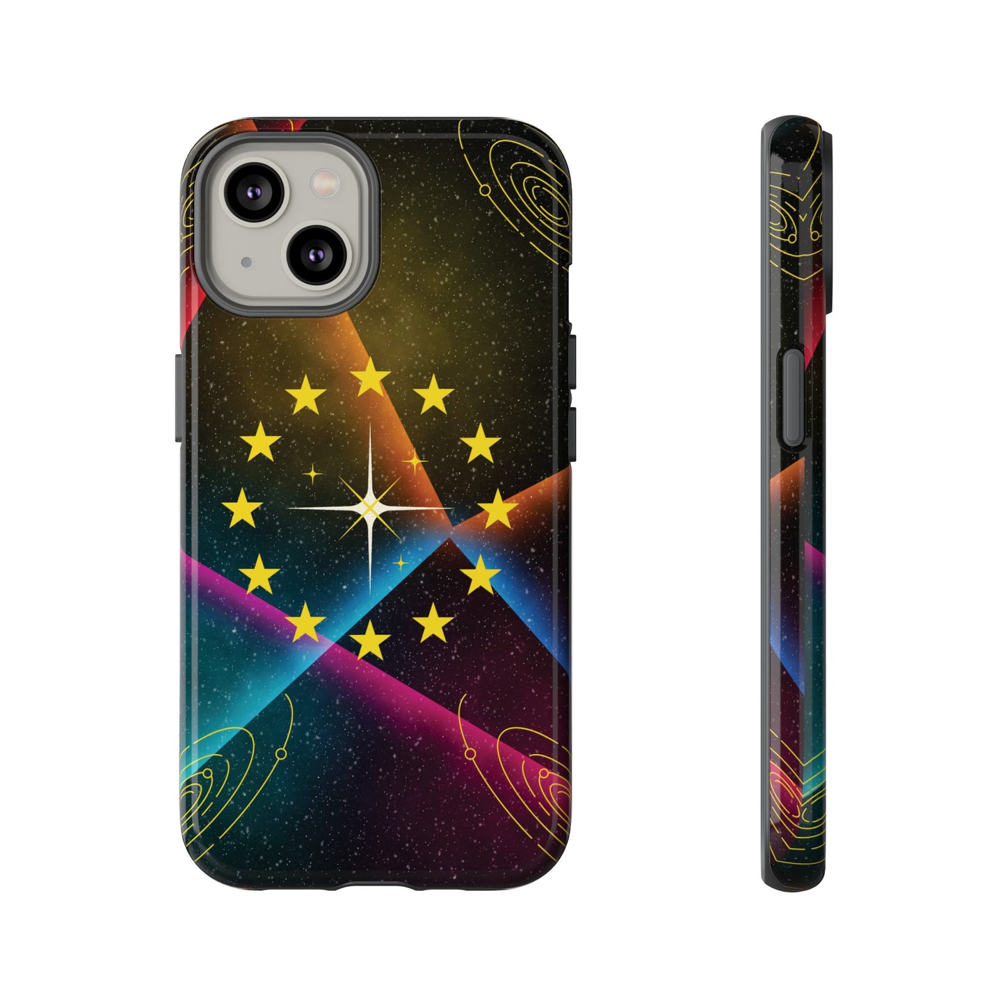 Star Wallpaper Phone Case | iPhone 15 Plus/ Pro, 14, 13, 12| Google Pixel 7, Pro, 5| Samsung Galaxy S23 All Major Phone Models