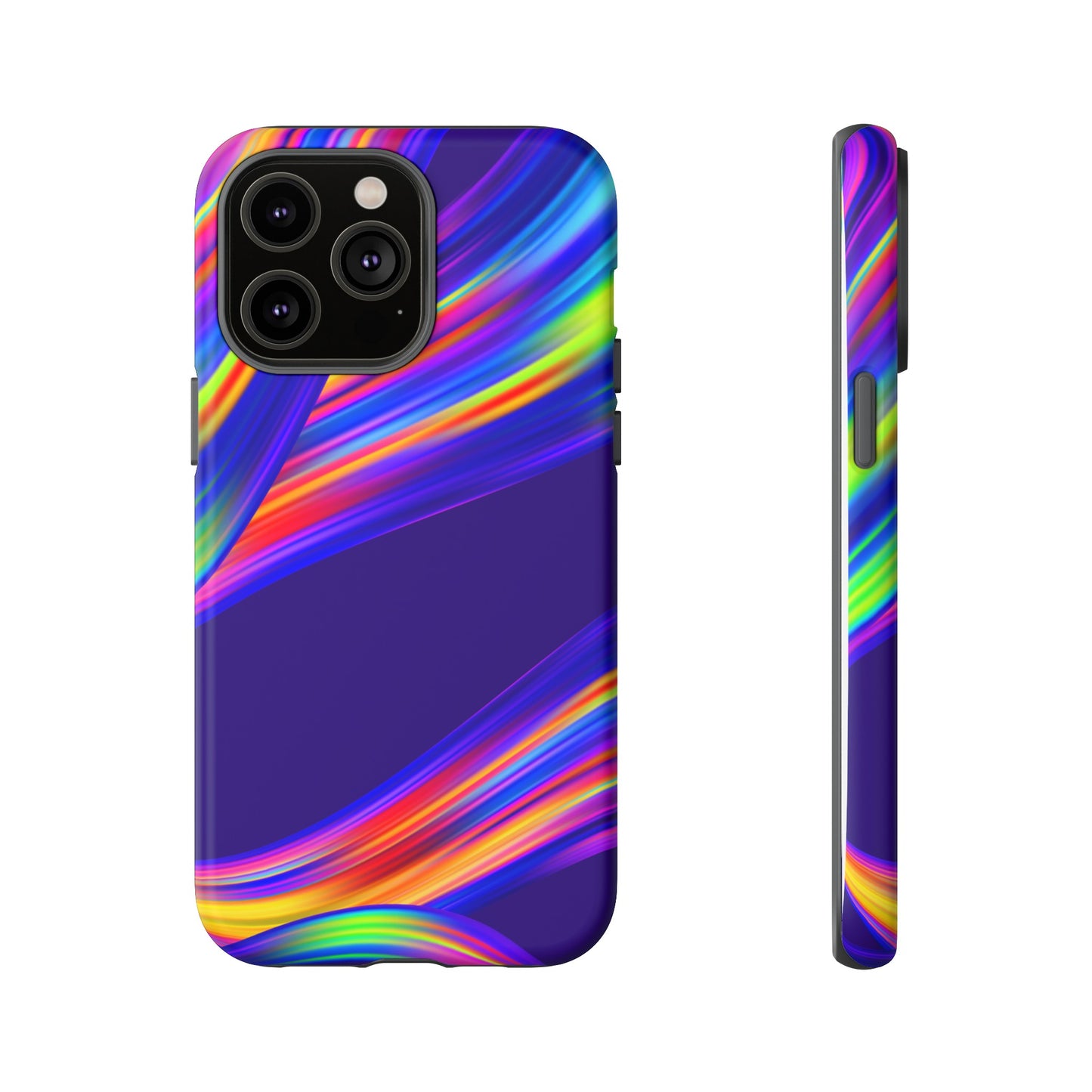 Brush of Rainbow Phone Case | iPhone 15 Plus/ Pro, 14, 13, 12| Google Pixel 7, Pro, 5| Samsung Galaxy S23 All Major Phone Models