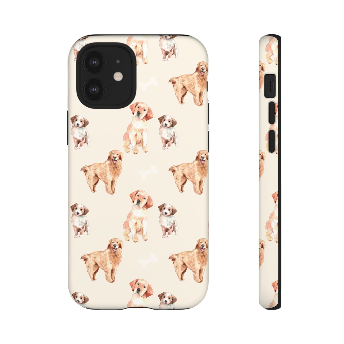 Cute Dog Wallpaper Phone Case | iPhone 15 Plus/ Pro, 14, 13, 12| Google Pixel 7, Pro, 5| Samsung Galaxy S23 All Major Phone Models