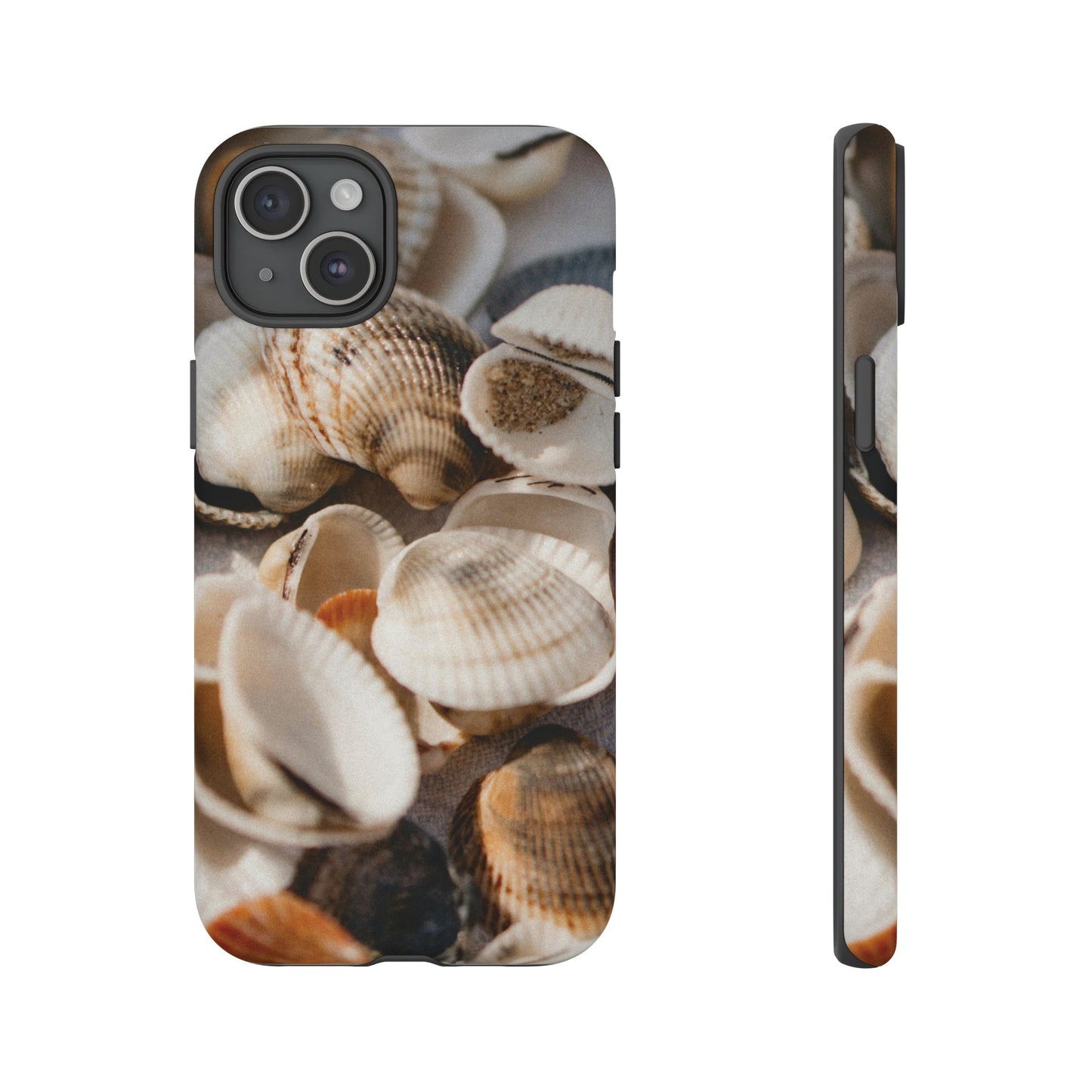 Shell Wallpaper Phone Case | iPhone 15 Plus/ Pro, 14, 13, 12| Google Pixel 7, Pro, 5| Samsung Galaxy S23 All Major Phone Models