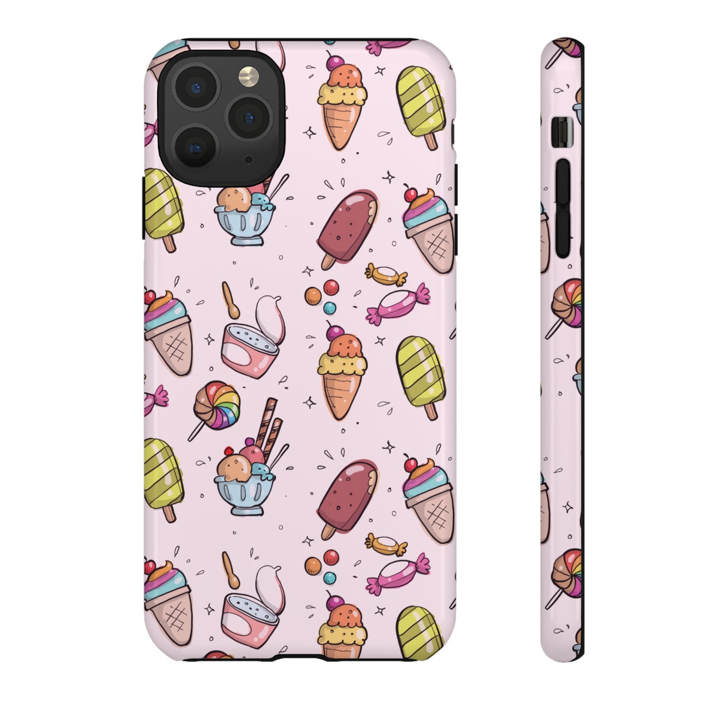 Dessert Wallpaper Phone Case | iPhone 15 Plus/ Pro, 14, 13, 12| Google Pixel 7, Pro, 5| Samsung Galaxy S23 All Major Phone Models