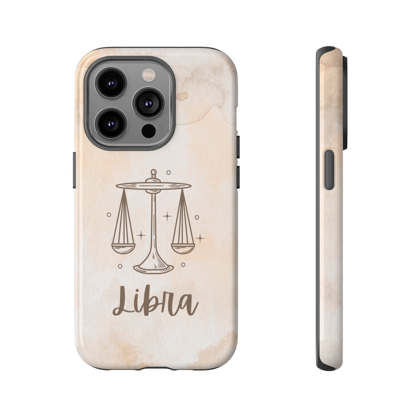 Libra Wallpaper Phone Case | iPhone 15 Plus/ Pro, 14, 13, 12| Google Pixel 7, Pro, 5| Samsung Galaxy S23 All Major Phone Models