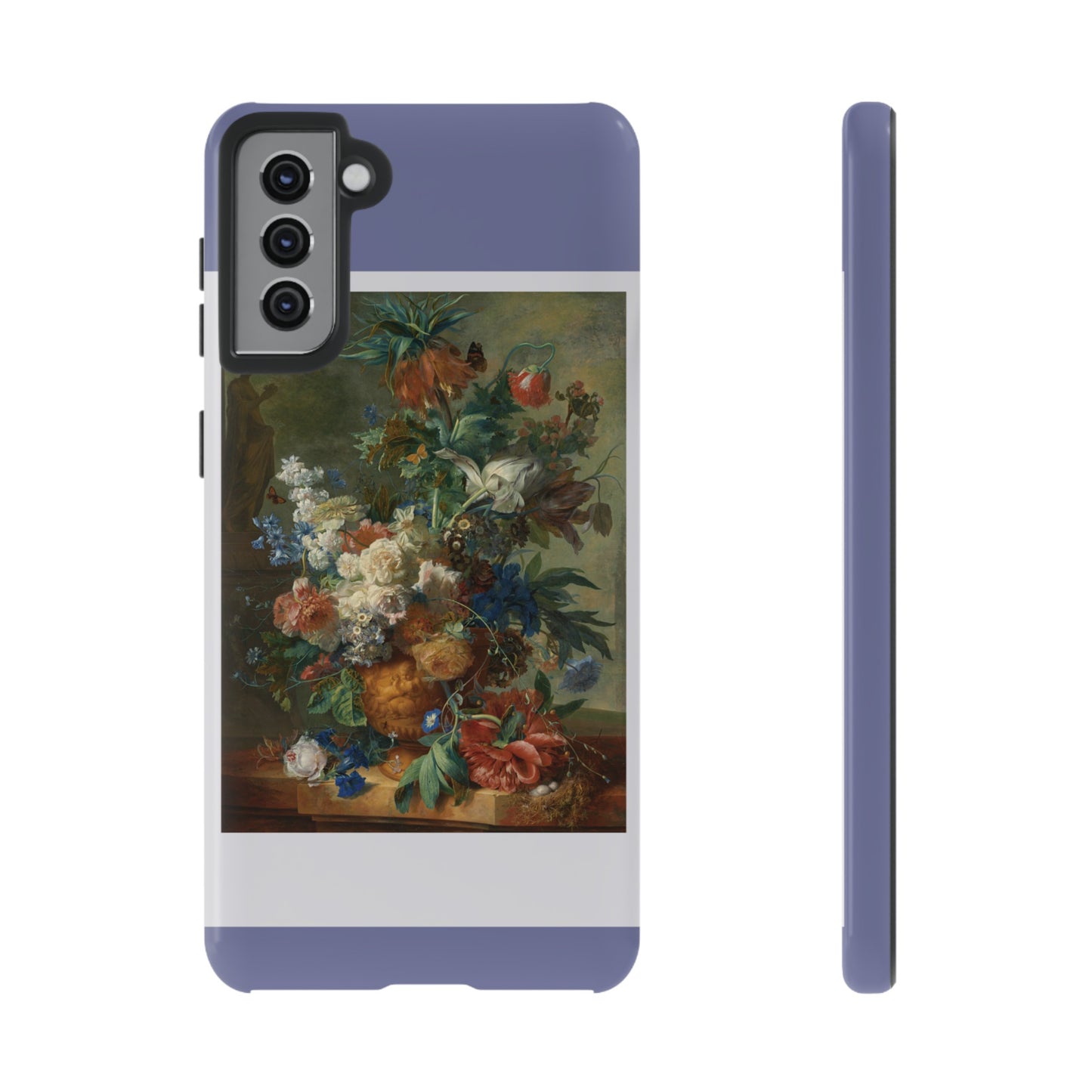 Flower Painting Wallpaper Phone Case | iPhone 15 Plus/ Pro, 14, 13, 12| Google Pixel 7, Pro, 5| Samsung Galaxy S23 All Major Phone Models