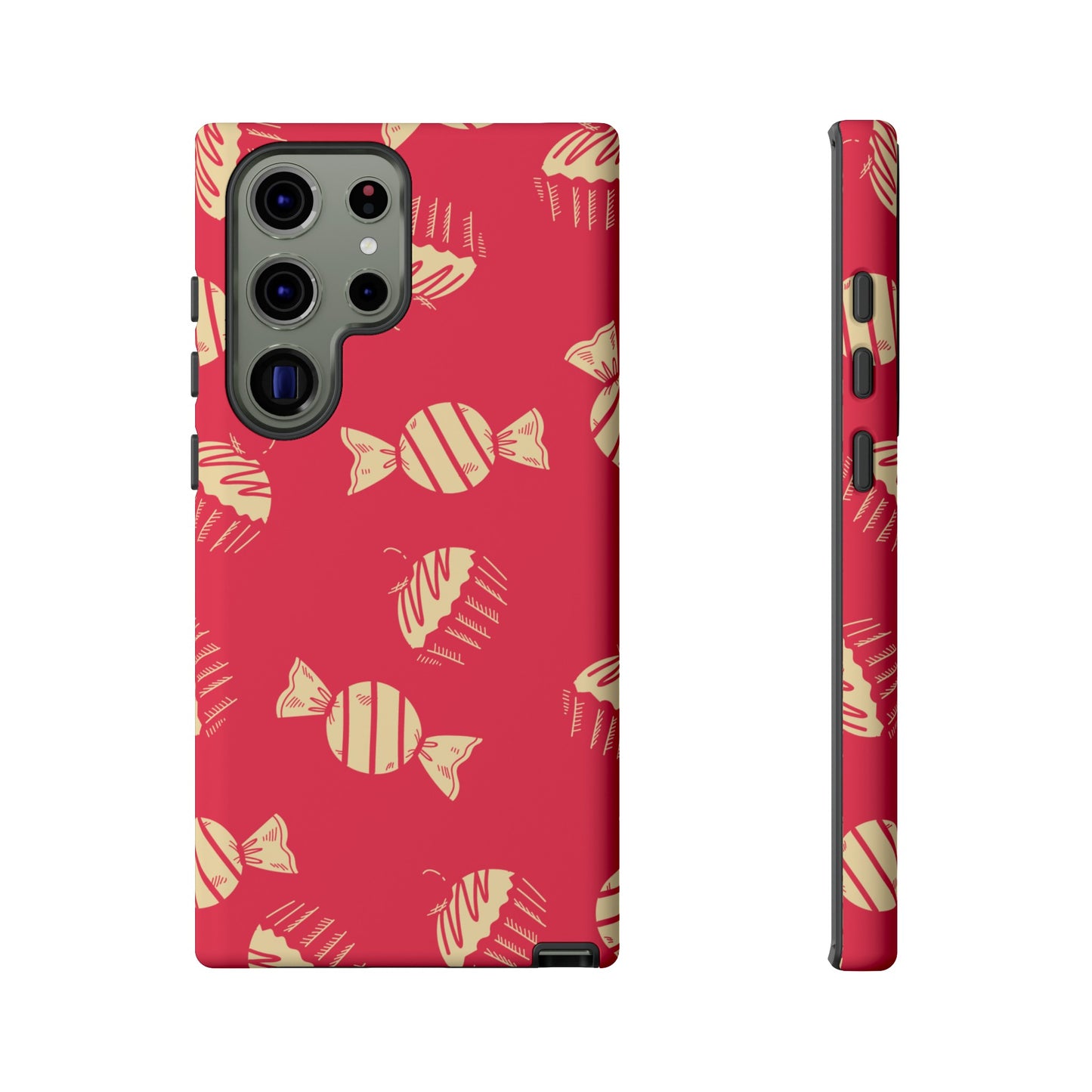 Candy Wallpaper Phone Case | iPhone 15 Plus/ Pro, 14, 13, 12| Google Pixel 7, Pro, 5| Samsung Galaxy S23 All Major Phone Models