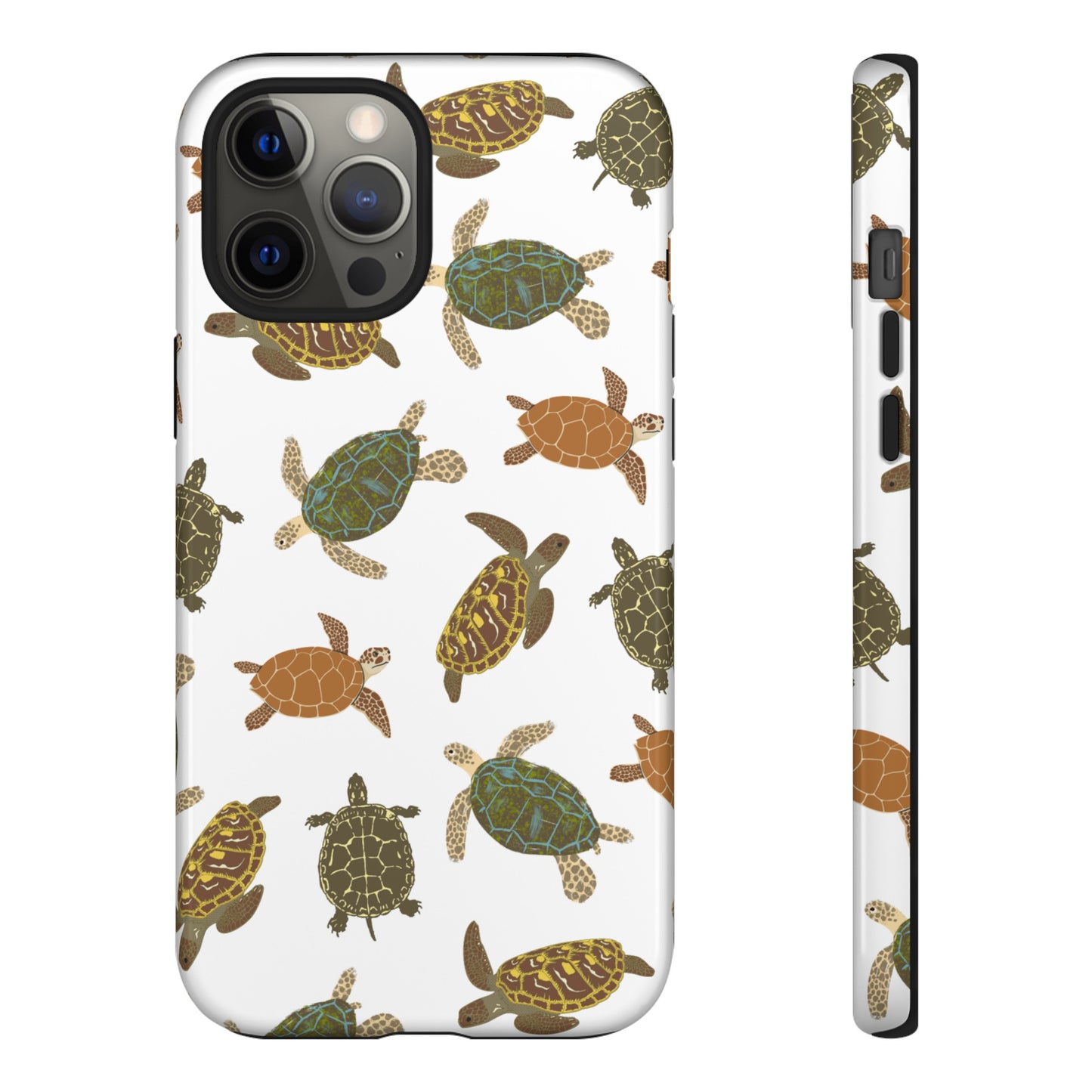 Turtle Wallpaper Phone Case | iPhone 15 Plus/ Pro, 14, 13, 12| Google Pixel 7, Pro, 5| Samsung Galaxy S23 All Major Phone Models