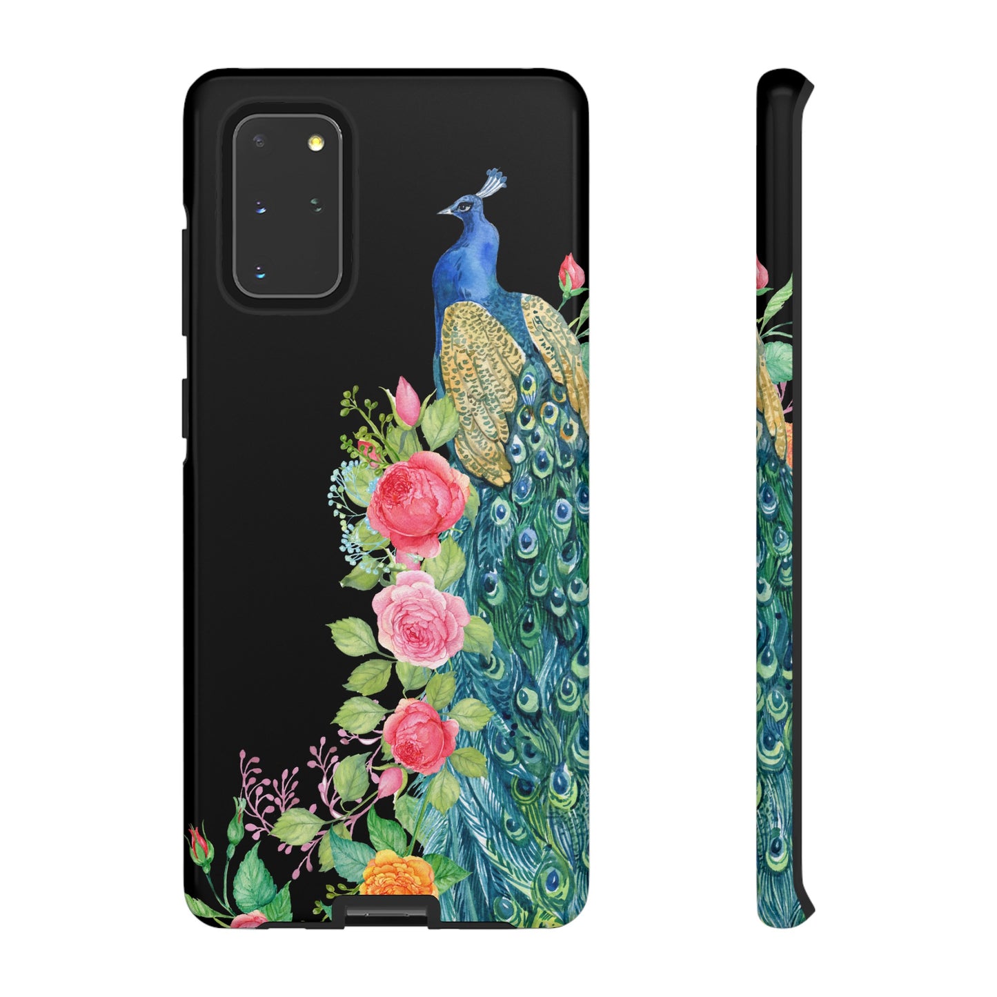 Peacock Wallpaper Phone Case | iPhone 15 Plus/ Pro, 14, 13, 12| Google Pixel 7, Pro, 5| Samsung Galaxy S23 All Major Phone Models