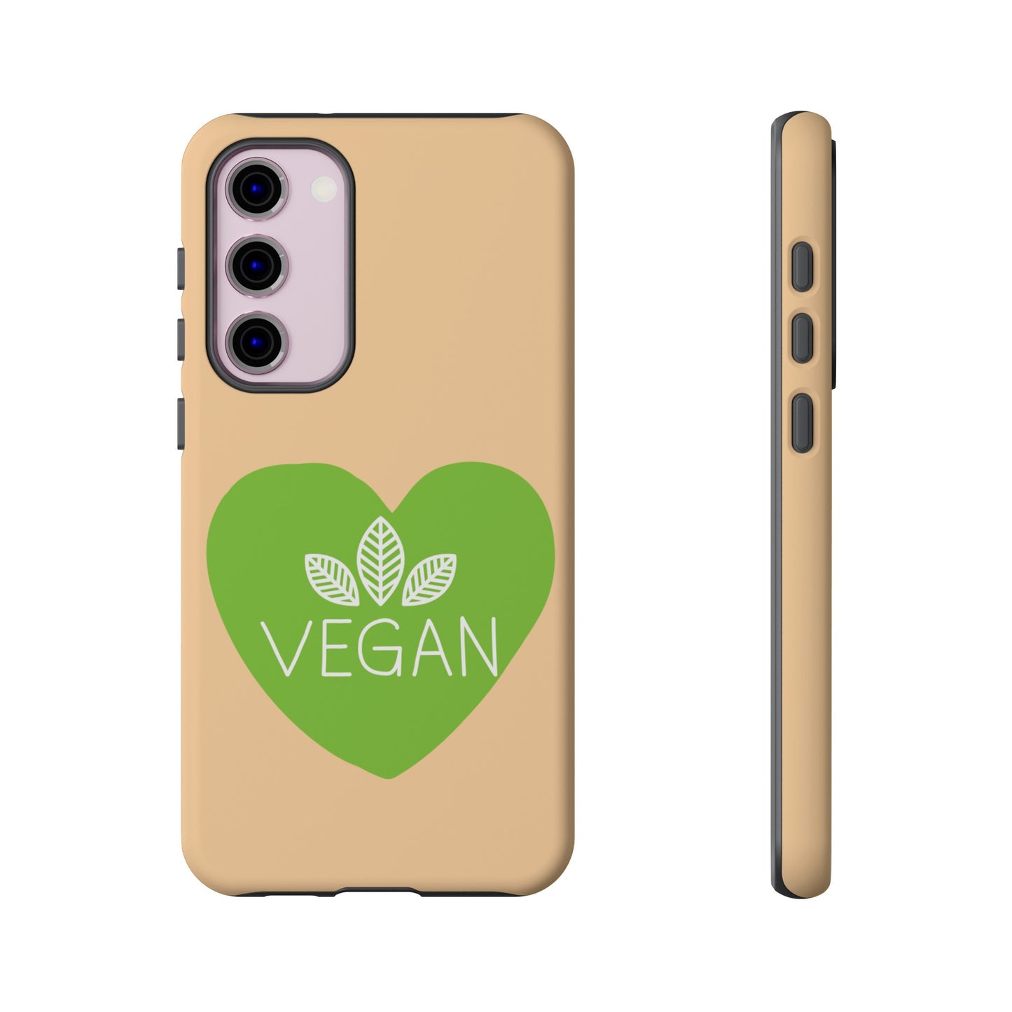 Vegan Wallpaper Phone Case | iPhone 15 Plus/ Pro, 14, 13, 12| Google Pixel 7, Pro, 5| Samsung Galaxy S23 All Major Phone Models