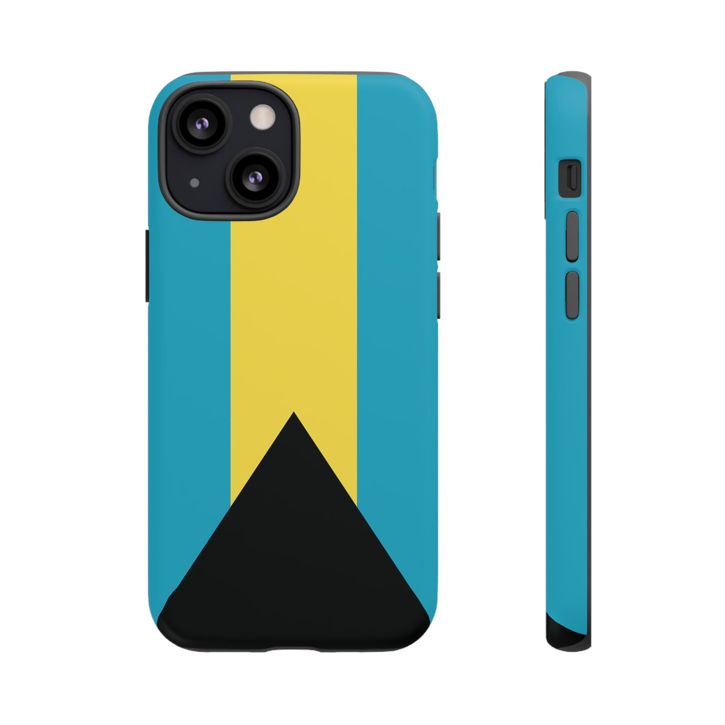 The Bahamas Flag Phone Case | iPhone 15 Plus/ Pro, 14, 13, 12| Google Pixel 7, Pro, 5| Samsung Galaxy S23 All Major Phone Models