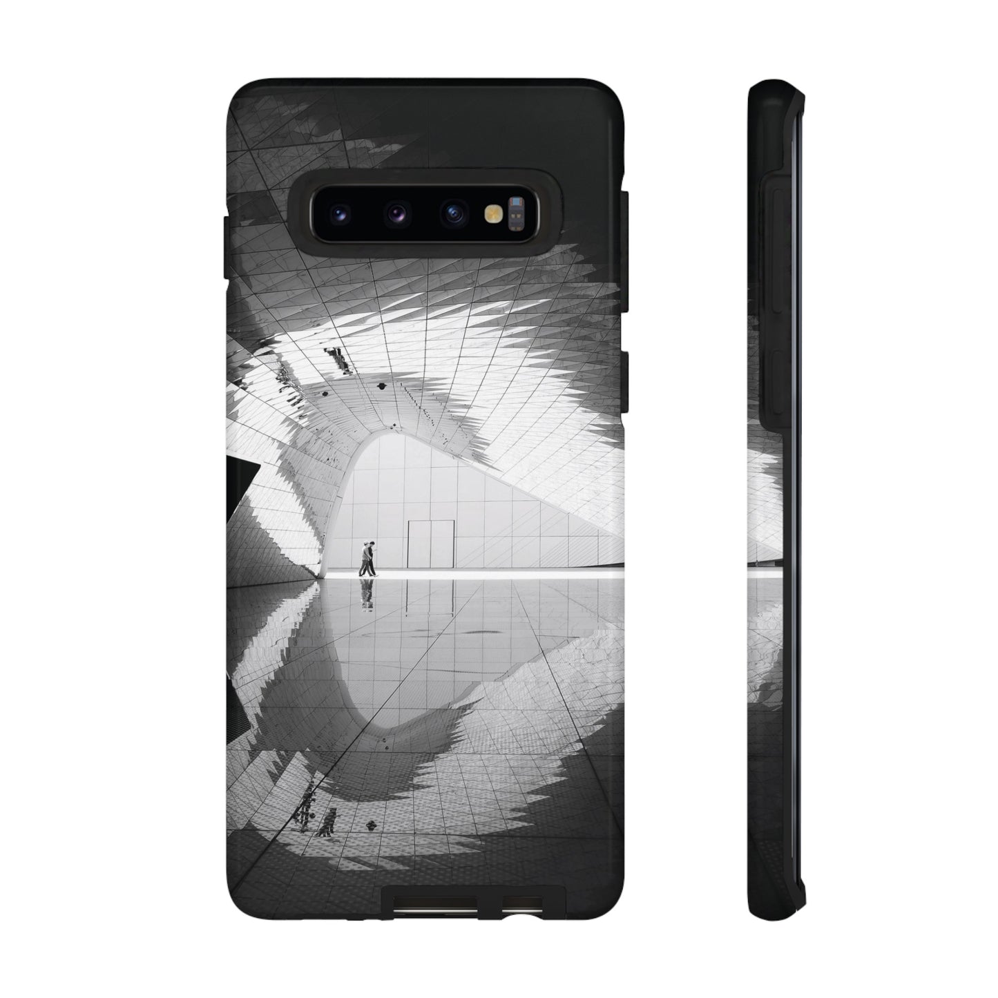 Geometric Reflections Wallpaper Phone Case | iPhone 15 Plus/ Pro, 14, 13, 12| Google Pixel 7, Pro, 5| Samsung Galaxy S23 All Major Phone Models