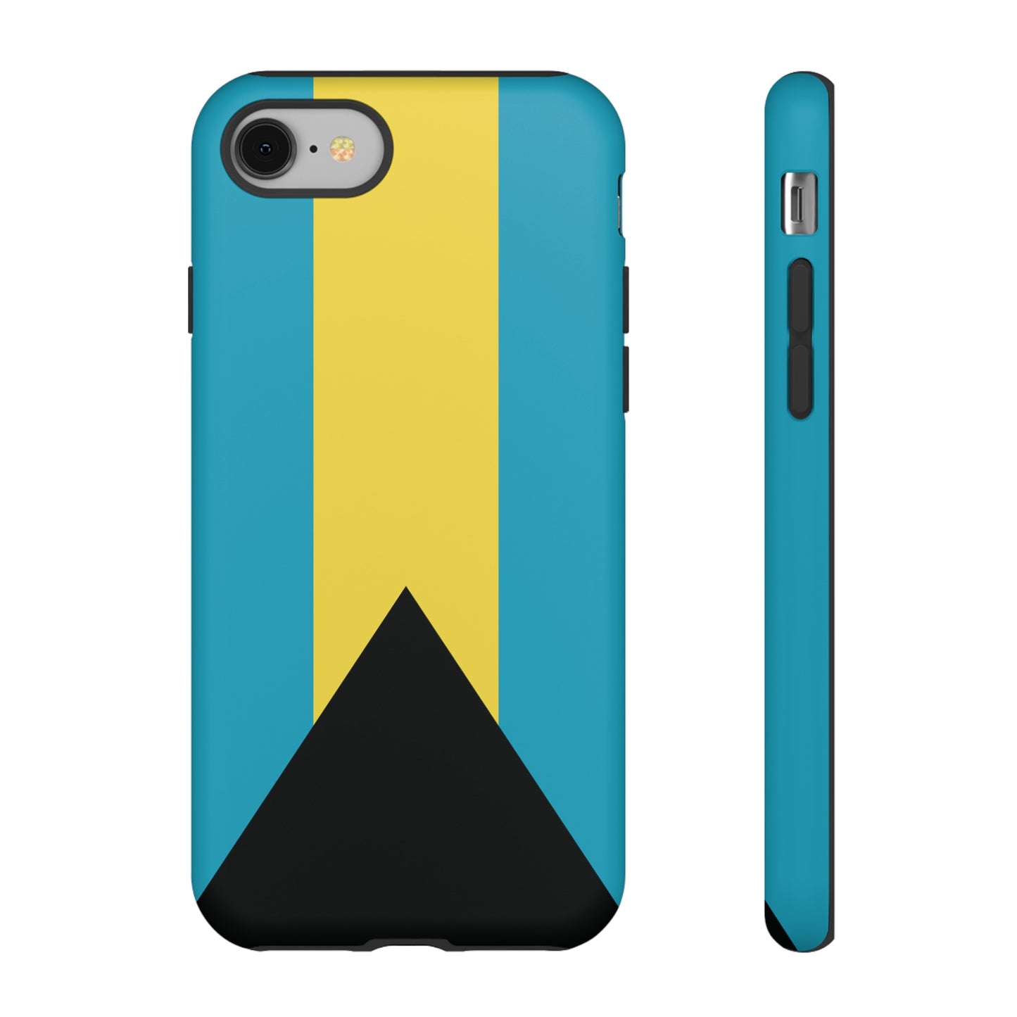 The Bahamas Flag Phone Case | iPhone 15 Plus/ Pro, 14, 13, 12| Google Pixel 7, Pro, 5| Samsung Galaxy S23 All Major Phone Models