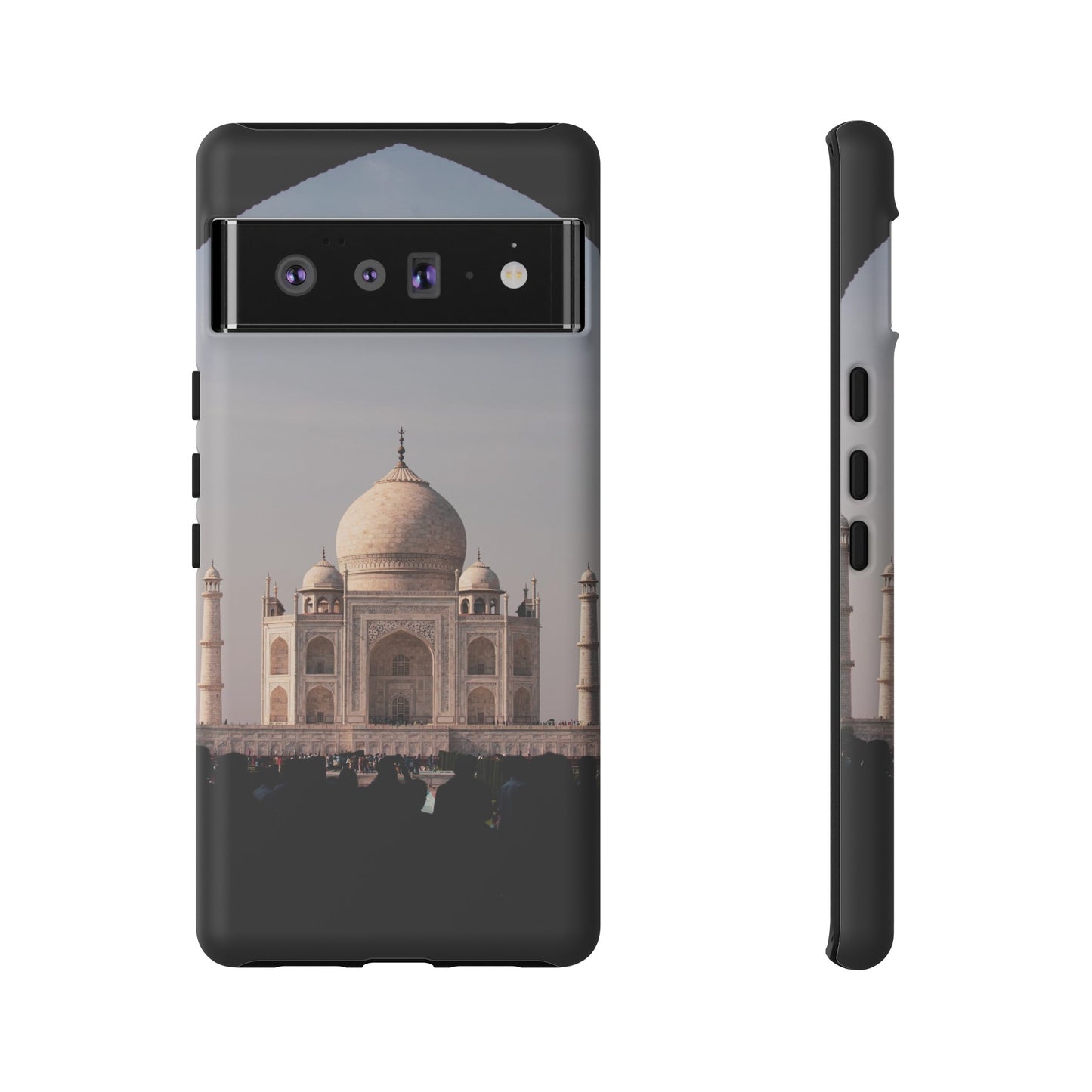 Taj Mahal Wallpaper Phone Case | iPhone 15 Plus/ Pro, 14, 13, 12| Google Pixel 7, Pro, 5| Samsung Galaxy S23 All Major Phone Models