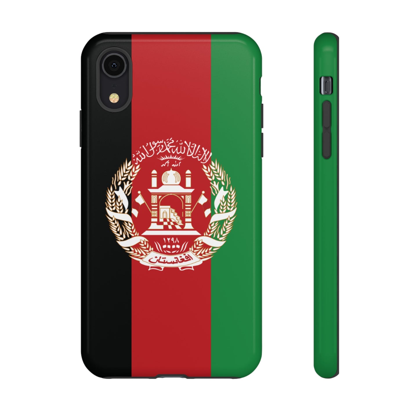 Afganistan Flag Phone Case | iPhone 15 Plus/ Pro, 14, 13, 12| Google Pixel 7, Pro, 5| Samsung Galaxy S23 All Major Phone Models