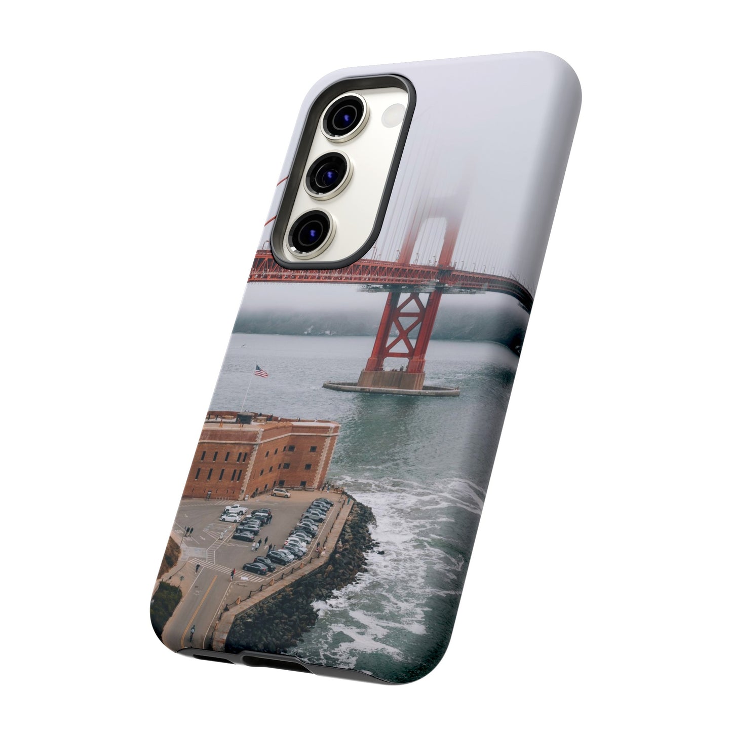 Golden Gate Bridge Phone Case | iPhone 15 Plus/ Pro, 14, 13, 12| Google Pixel 7, Pro, 5| Samsung Galaxy S23 All Major Phone Models