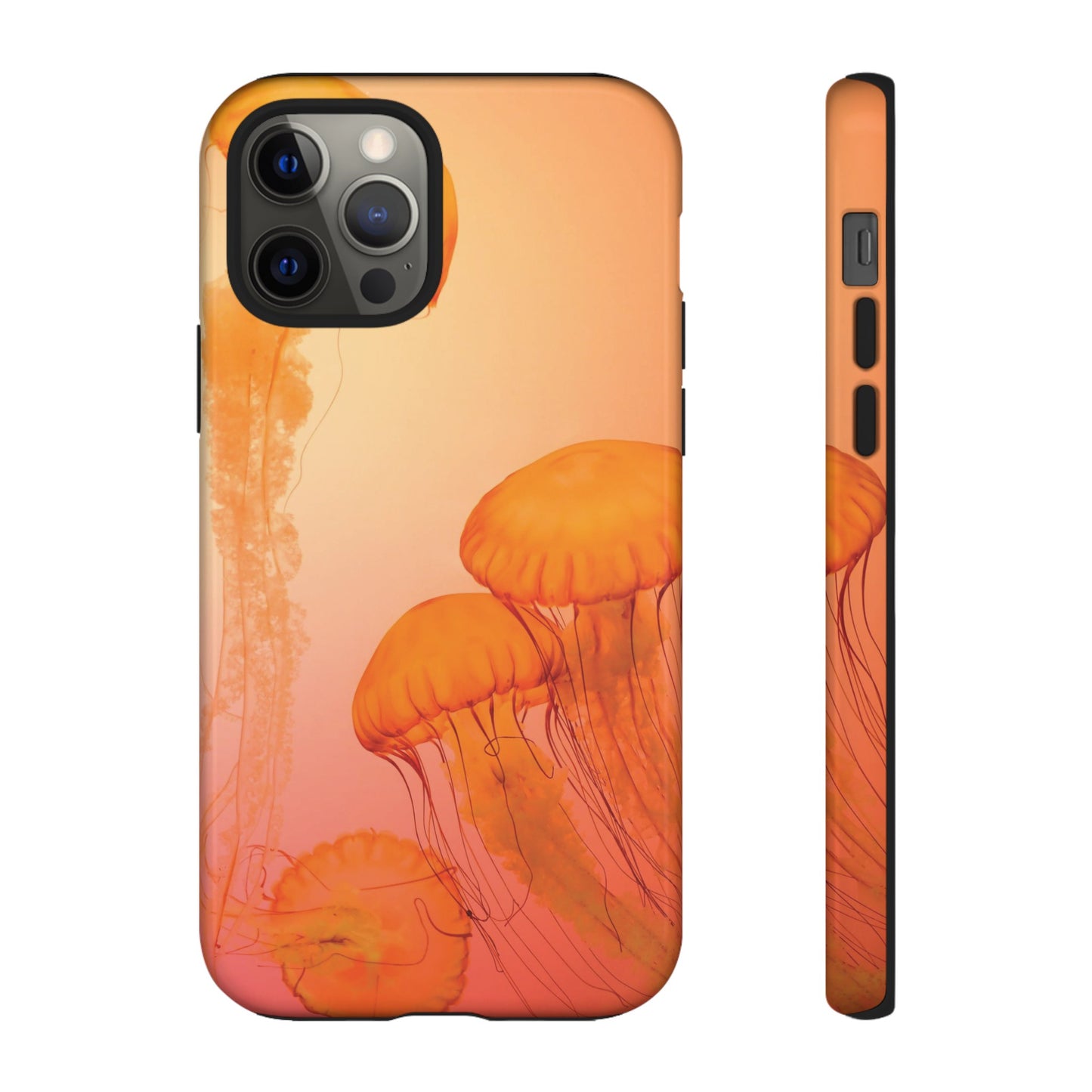 Jellyfish Wallpaper Phone Case | iPhone 15 Plus/ Pro, 14, 13, 12| Google Pixel 7, Pro, 5| Samsung Galaxy S23 All Major Phone Models