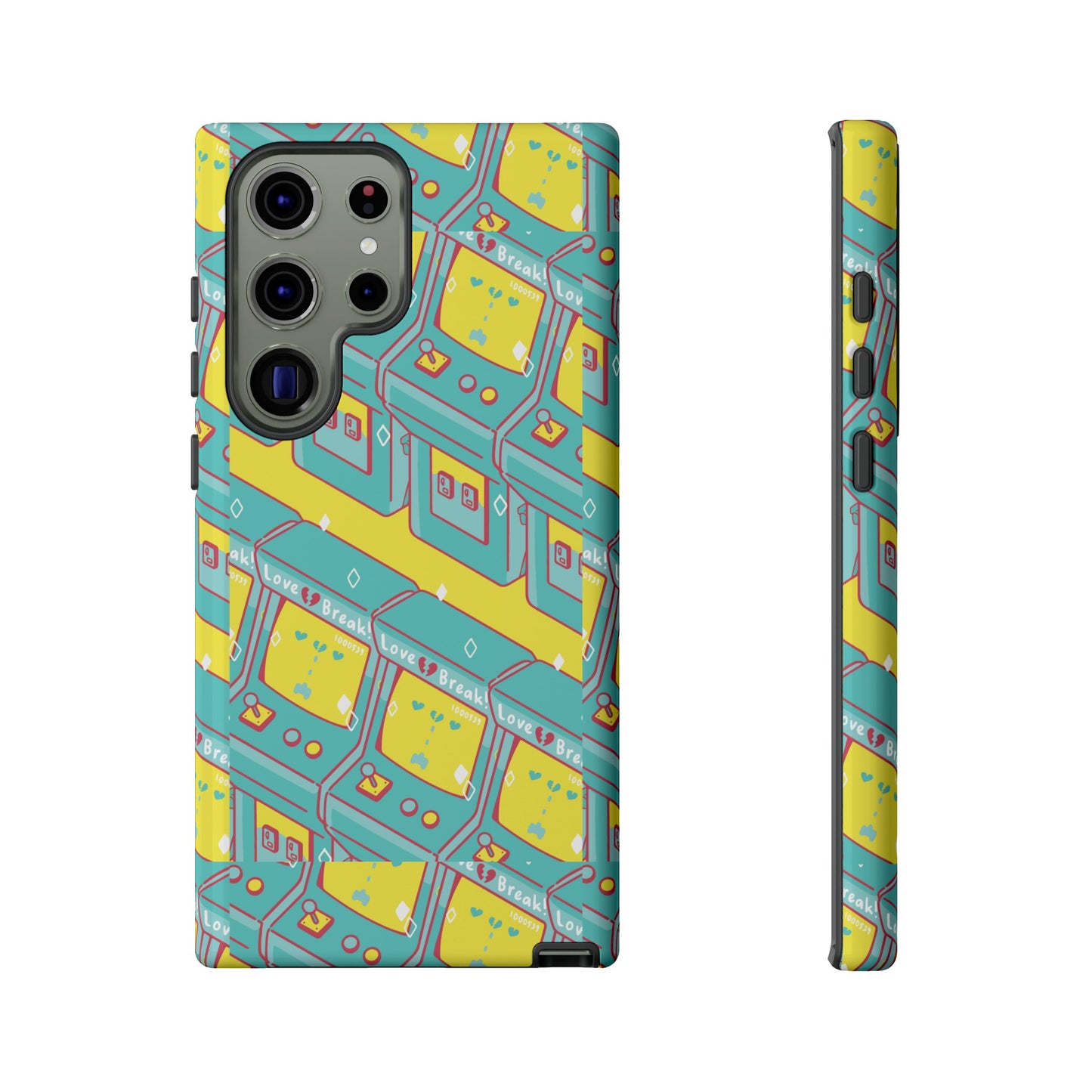 Arcade Wallpaper Phone Case | iPhone 15 Plus/ Pro, 14, 13, 12| Google Pixel 7, Pro, 5| Samsung Galaxy S23 All Major Phone Models