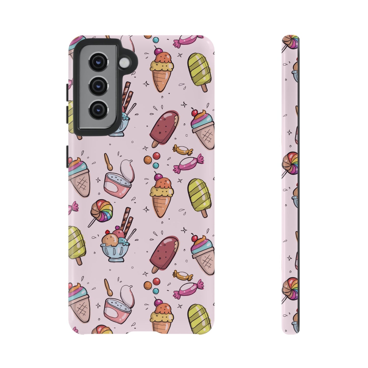 Dessert Wallpaper Phone Case | iPhone 15 Plus/ Pro, 14, 13, 12| Google Pixel 7, Pro, 5| Samsung Galaxy S23 All Major Phone Models