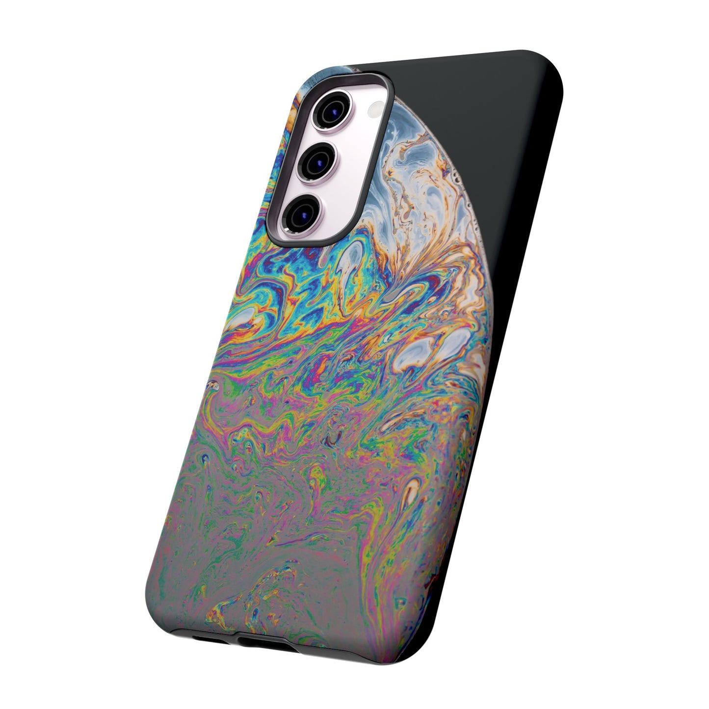 Rainbow Orb Wallpaper Phone Case | iPhone 15 Plus/ Pro, 14, 13, 12| Google Pixel 7, Pro, 5| Samsung Galaxy S23 All Major Phone Models