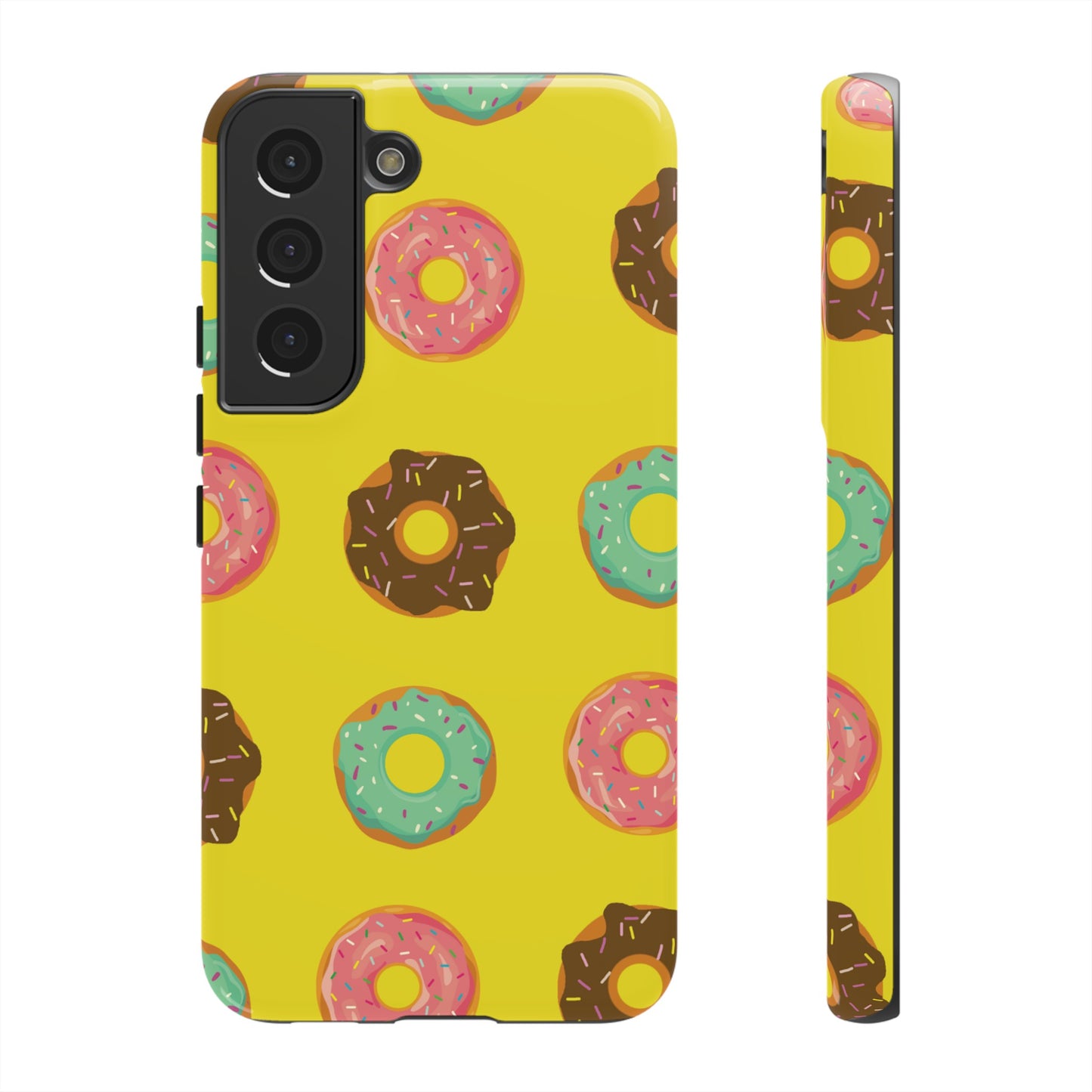 Donut Wallpaper Phone Case | iPhone 15 Plus/ Pro, 14, 13, 12| Google Pixel 7, Pro, 5| Samsung Galaxy S23 All Major Phone Models