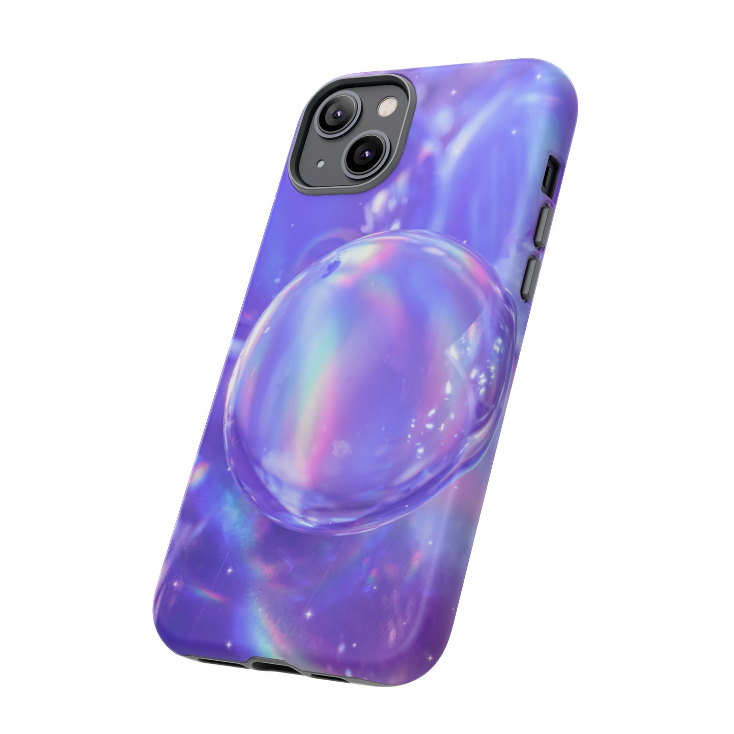 Magic Bubbles Phone Case | iPhone 15 Plus/ Pro, 14, 13, 12| Google Pixel 7, Pro, 5| Samsung Galaxy S23 All Major Phone Models