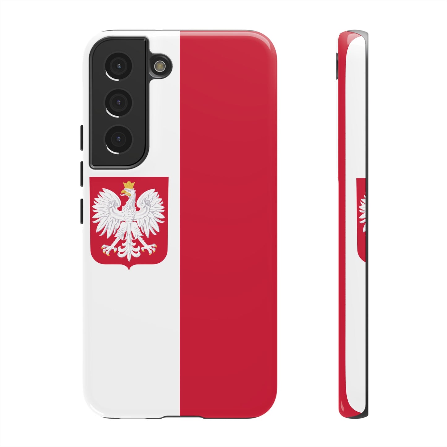 Poland Flag Phone Case | iPhone 15 Plus/ Pro, 14, 13, 12| Google Pixel 7, Pro, 5| Samsung Galaxy S23 All Major Phone Models