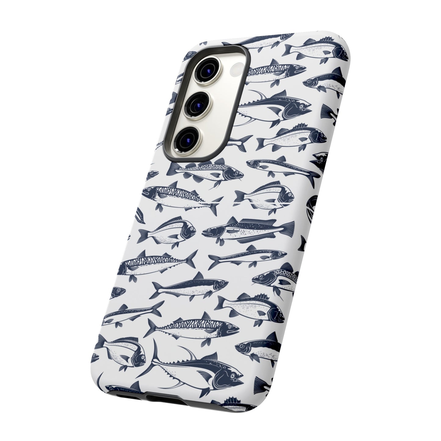 Fish Wallpaper Phone Case | iPhone 15 Plus/ Pro, 14, 13, 12| Google Pixel 7, Pro, 5| Samsung Galaxy S23 All Major Phone Models