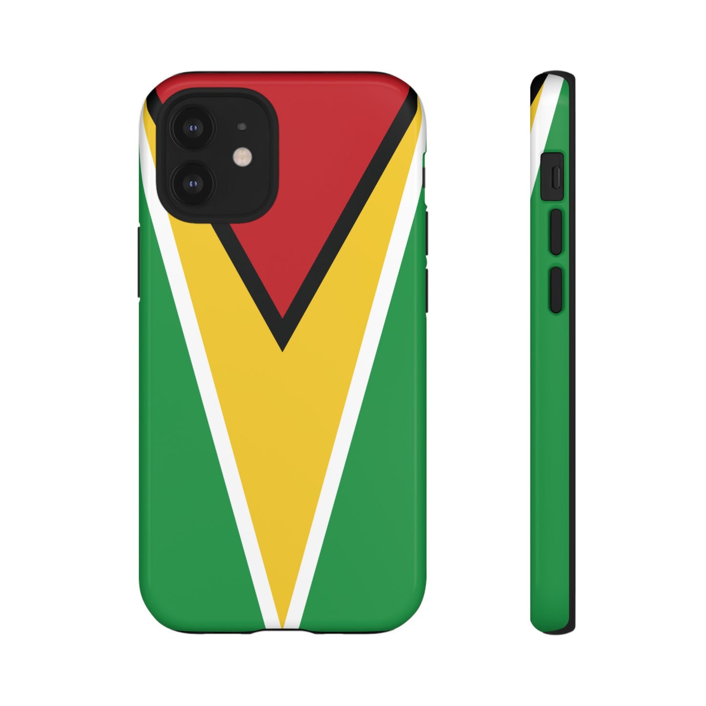 Guyana Flag Phone Case | iPhone 15 Plus/ Pro, 14, 13, 12| Google Pixel 7, Pro, 5| Samsung Galaxy S23 All Major Phone Models