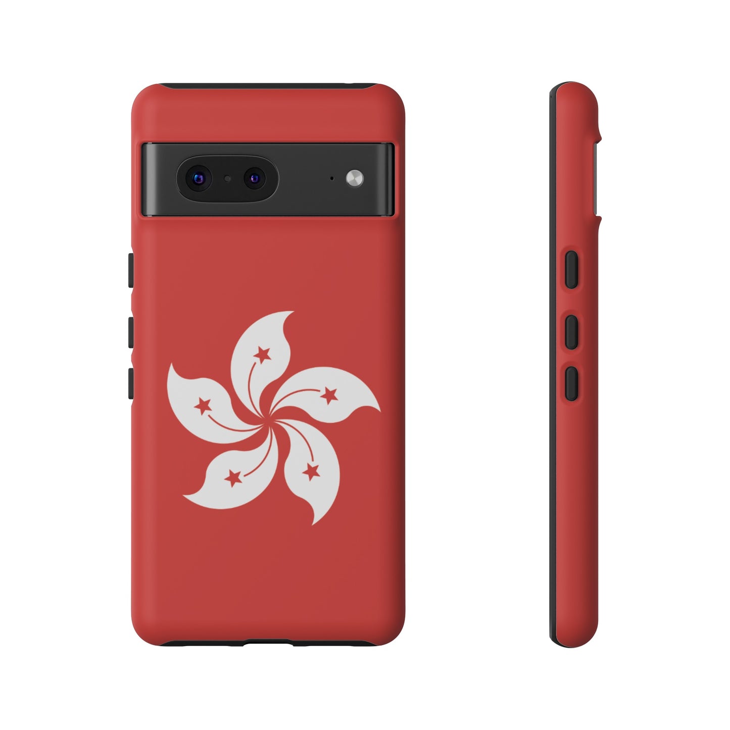 Hong Kong Flag Phone Case | iPhone 15 Plus/ Pro, 14, 13, 12| Google Pixel 7, Pro, 5| Samsung Galaxy S23 All Major Phone Models