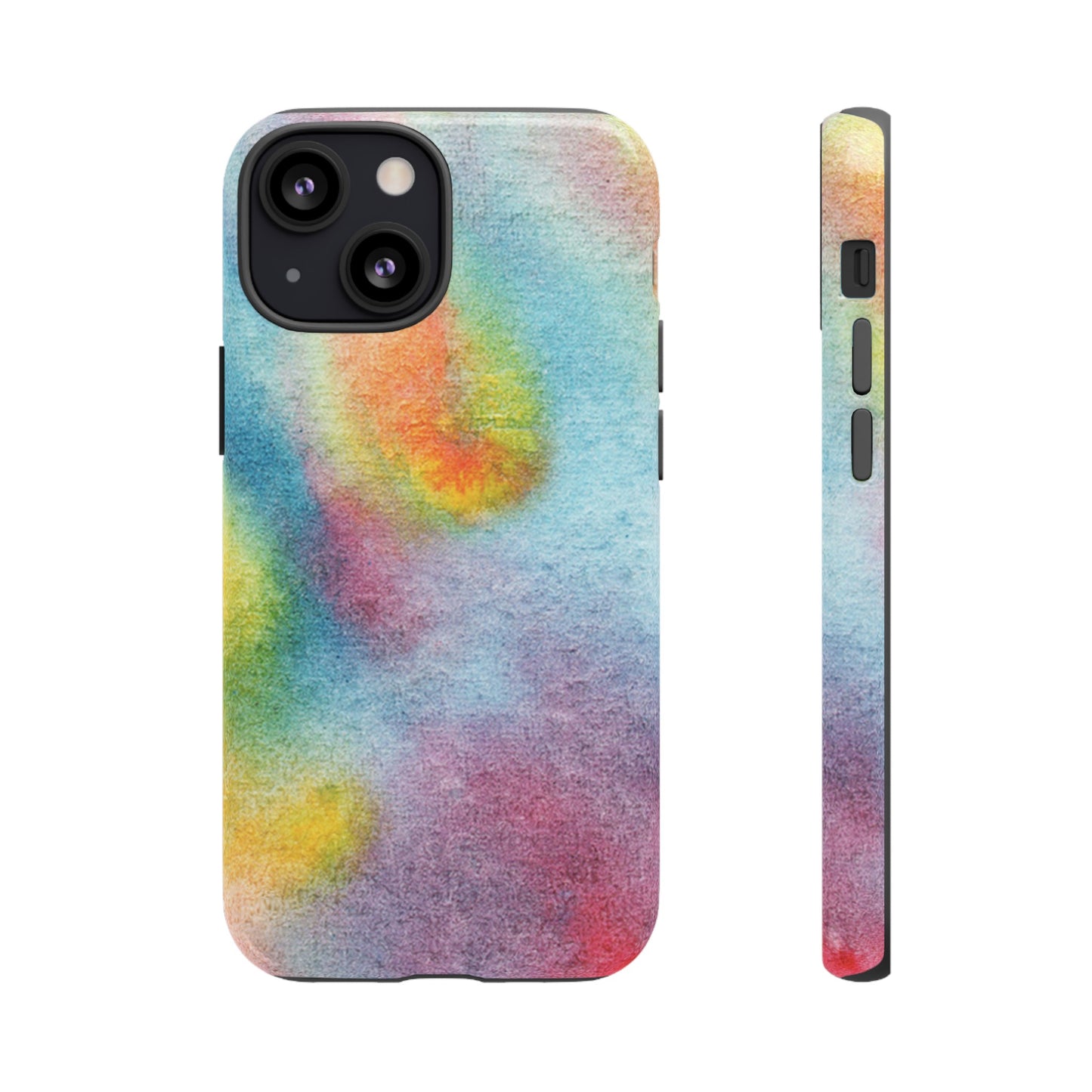 Soft Pastel Rainbow Wallpaper Phone Case | iPhone 15 Plus/ Pro, 14, 13, 12| Google Pixel 7, Pro, 5| Samsung Galaxy S23 All Major Phone Models