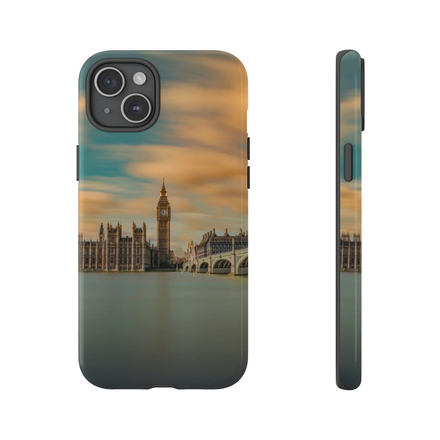 Big Ben Wallpaper Phone Case | iPhone 15 Plus/ Pro, 14, 13, 12| Google Pixel 7, Pro, 5| Samsung Galaxy S23 All Major Phone Models