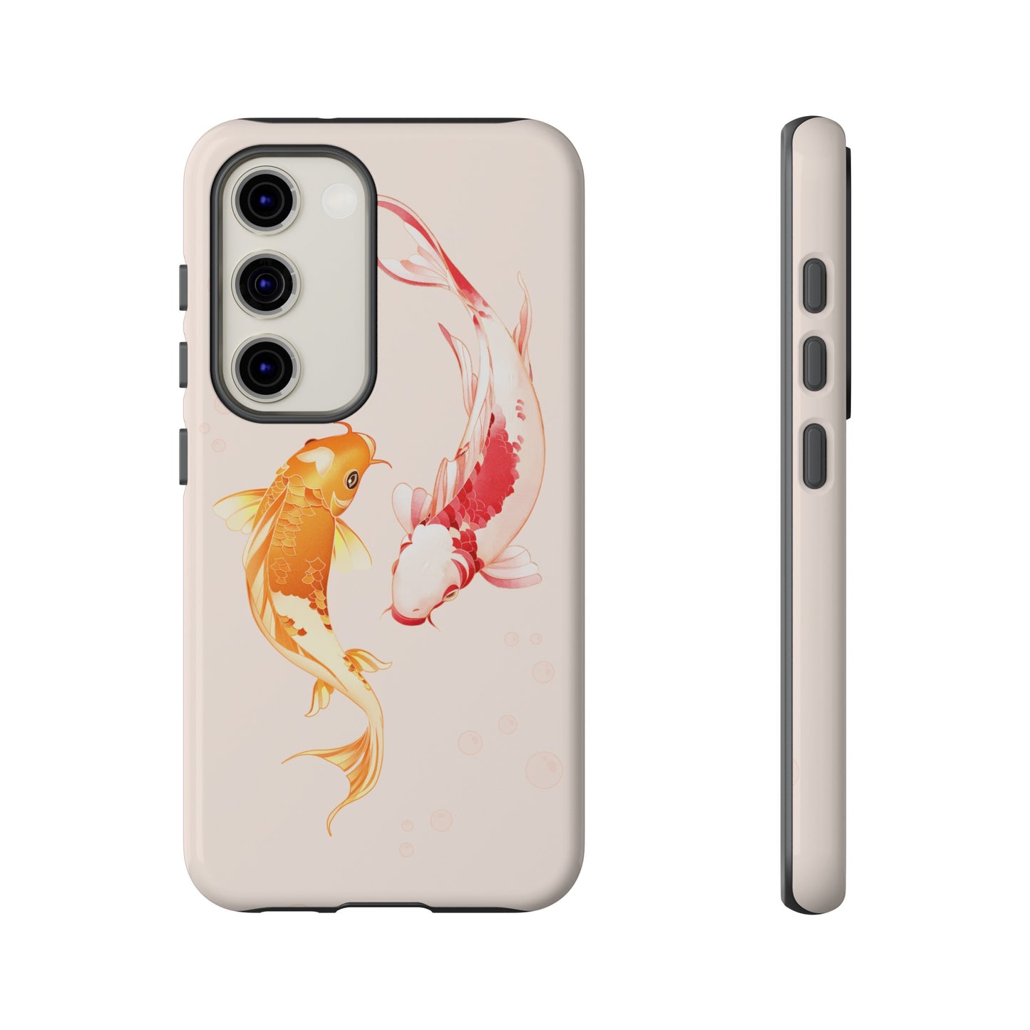 Koi Phone Case | iPhone 15 Plus/ Pro, 14, 13, 12| Google Pixel 7, Pro, 5| Samsung Galaxy S23 All Major Phone Models