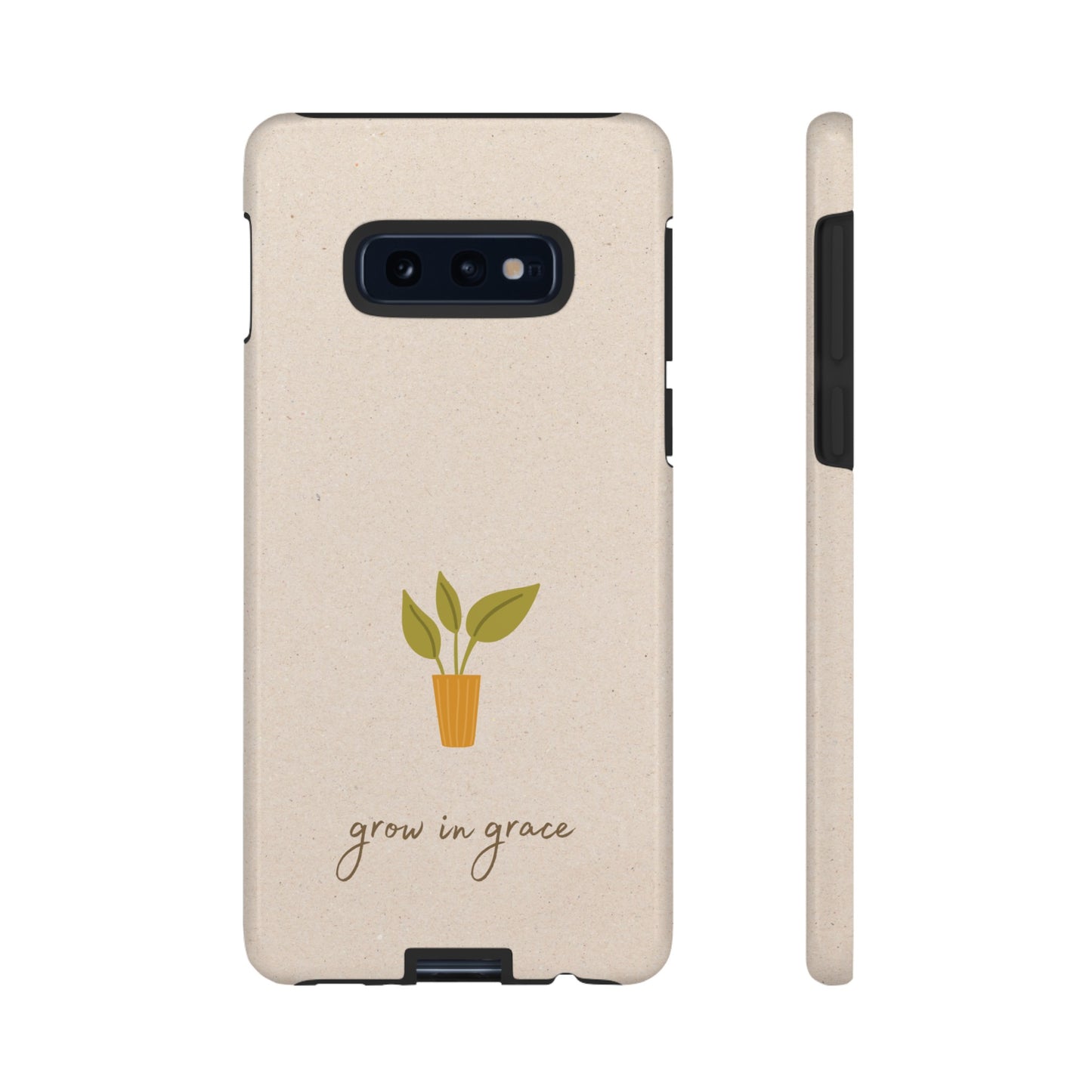 Grow In Grace Wallpaper Phone Case | iPhone 15 Plus/ Pro, 14, 13, 12| Google Pixel 7, Pro, 5| Samsung Galaxy S23 All Major Phone Models