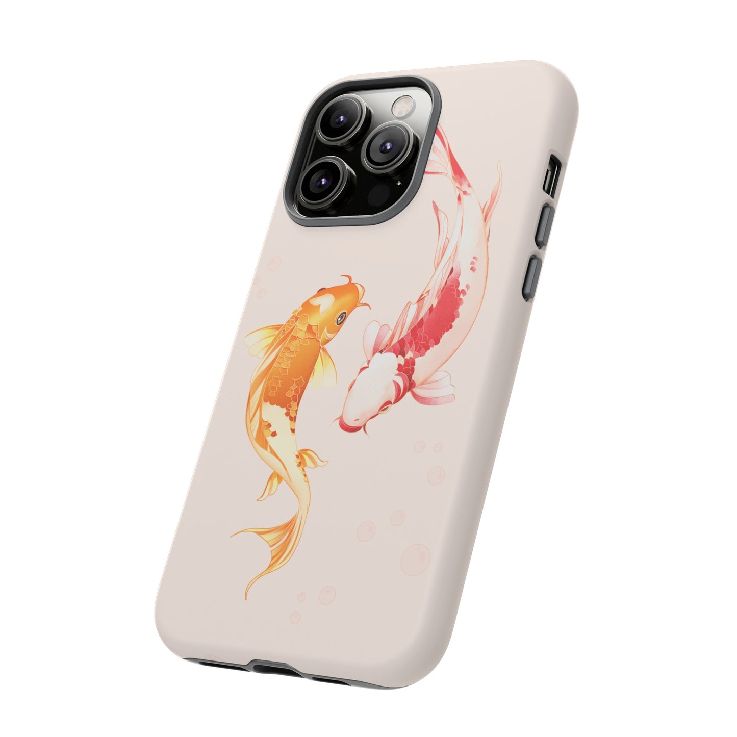 Koi Phone Case | iPhone 15 Plus/ Pro, 14, 13, 12| Google Pixel 7, Pro, 5| Samsung Galaxy S23 All Major Phone Models