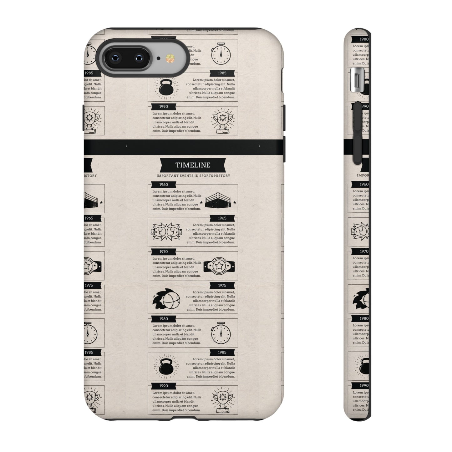 Timeline Wallpaper Phone Case | iPhone 15 Plus/ Pro, 14, 13, 12| Google Pixel 7, Pro, 5| Samsung Galaxy S23 All Major Phone Models